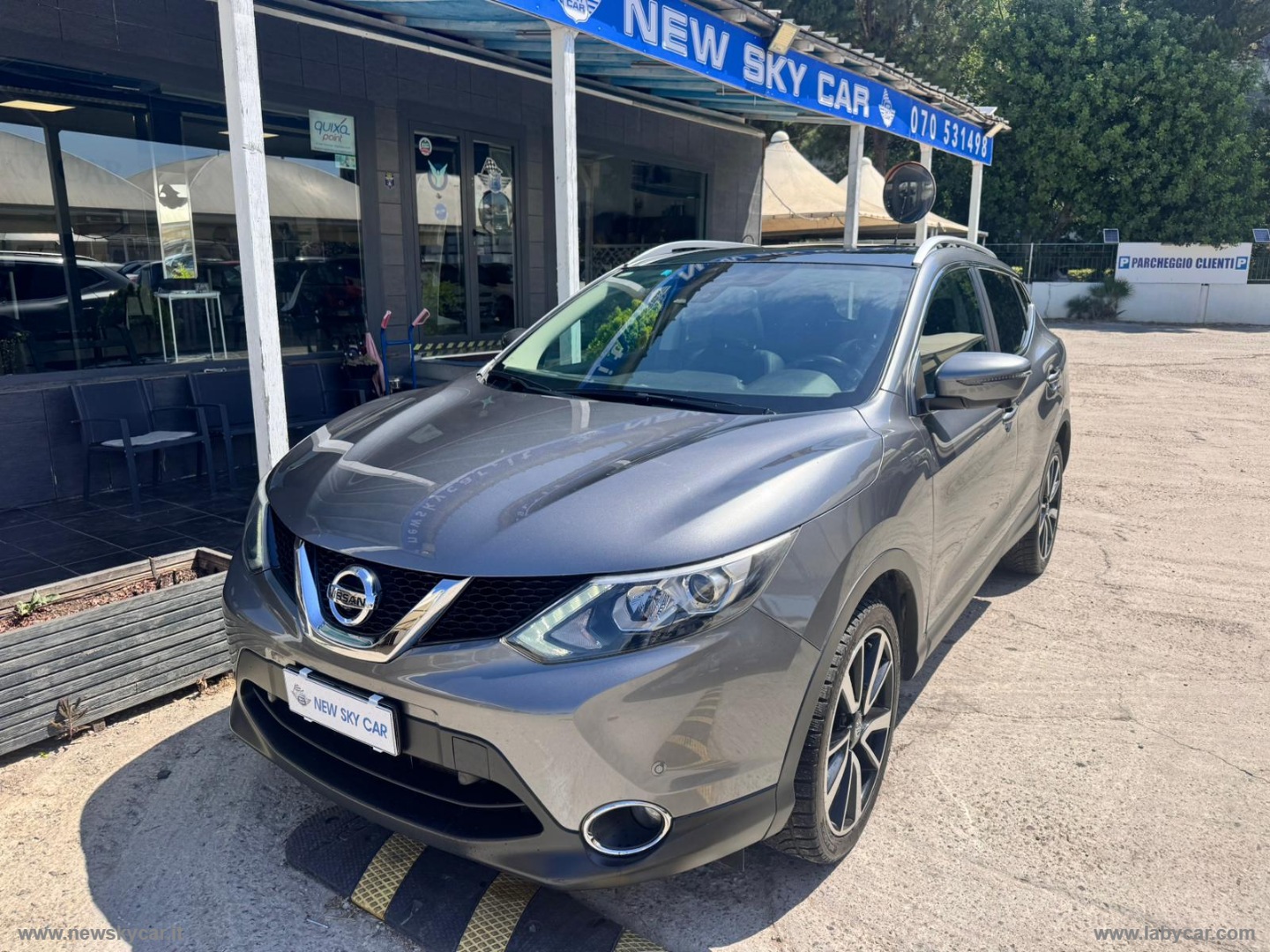 NISSAN Qashqai