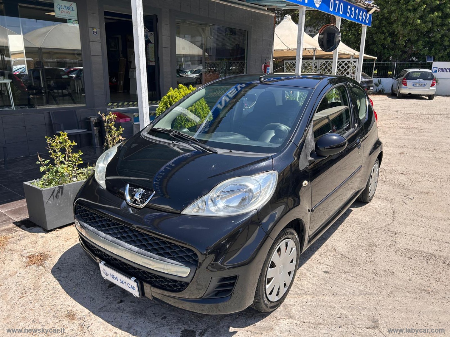 PEUGEOT 107