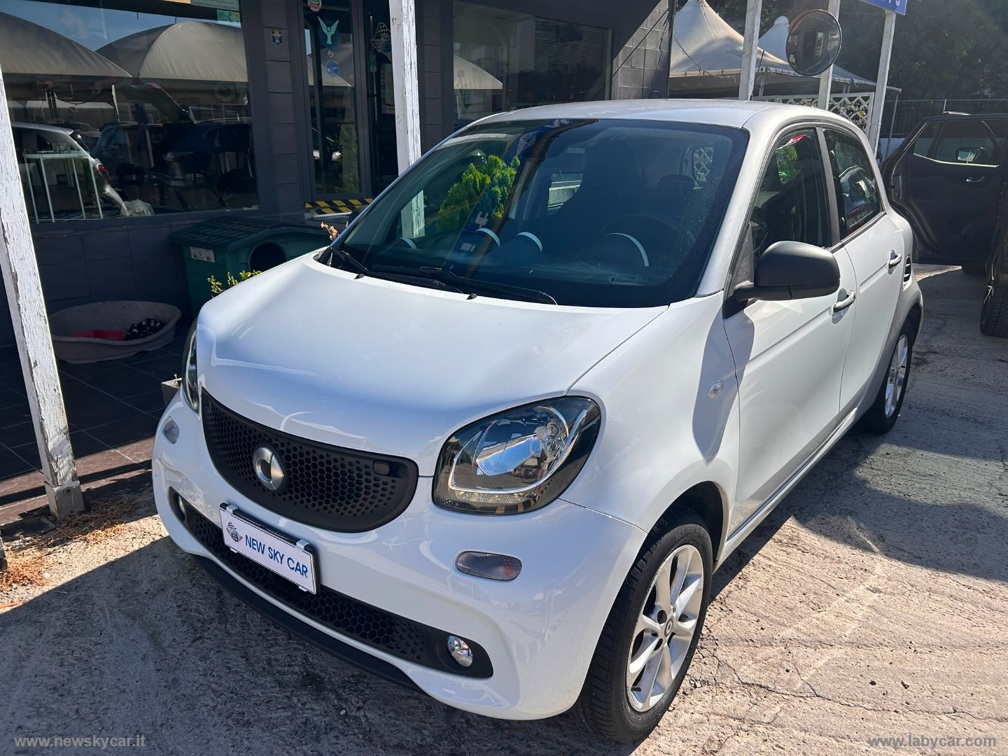 SMART forfour 70 1.0 Prime                                                        