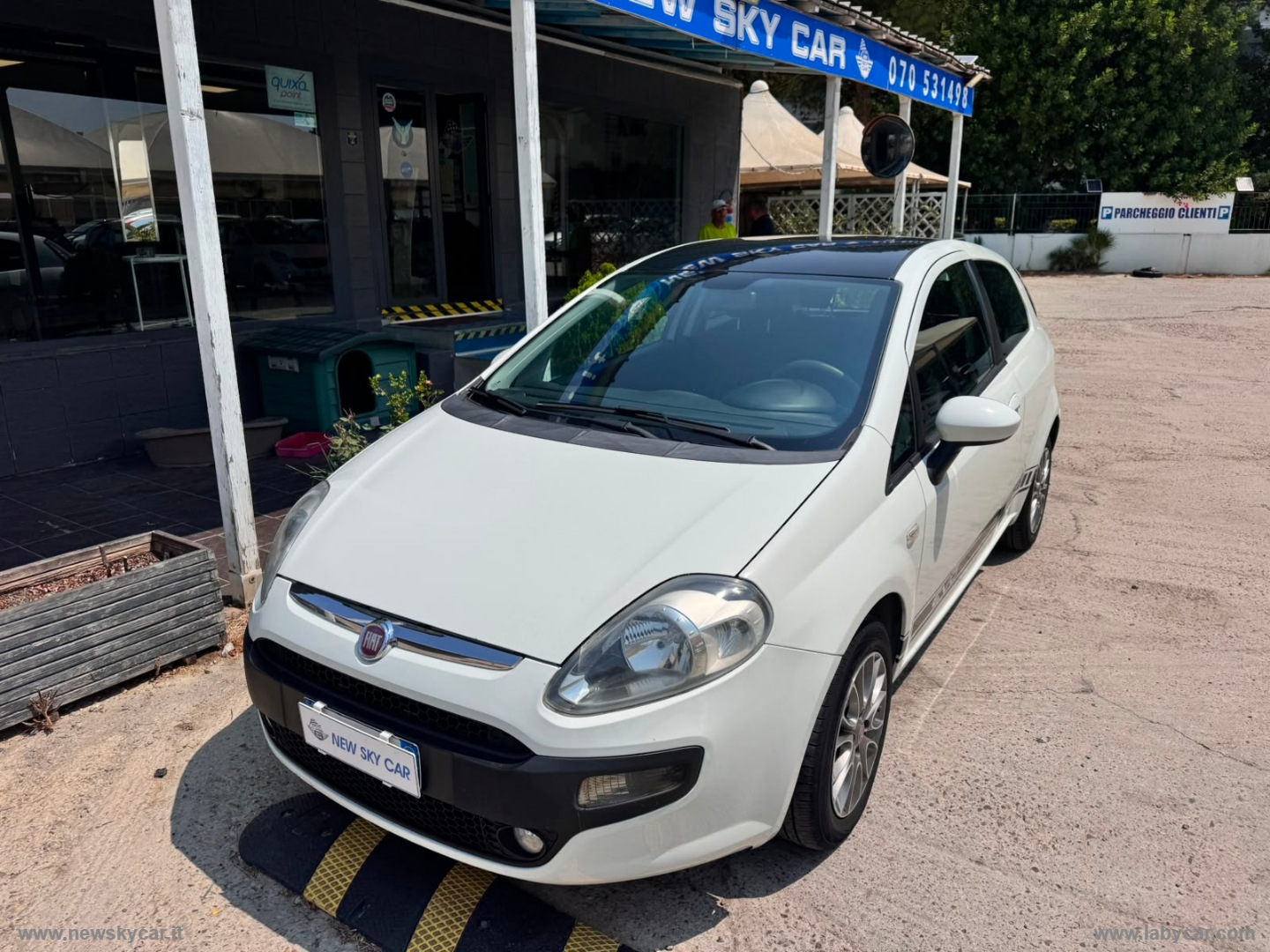 FIAT Punto 1.2 8V 3p. Lounge                                                        