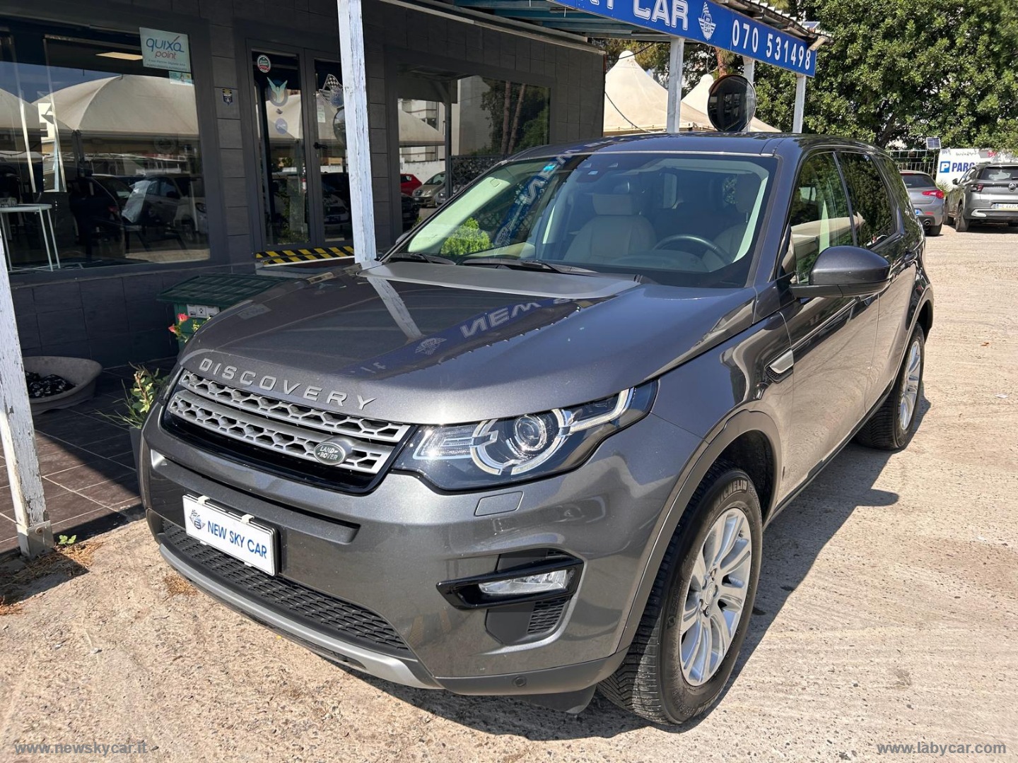 LAND ROVER Discovery Sport 2.0 TD4 180 Bus.Ed.Pr. HSE                                                        