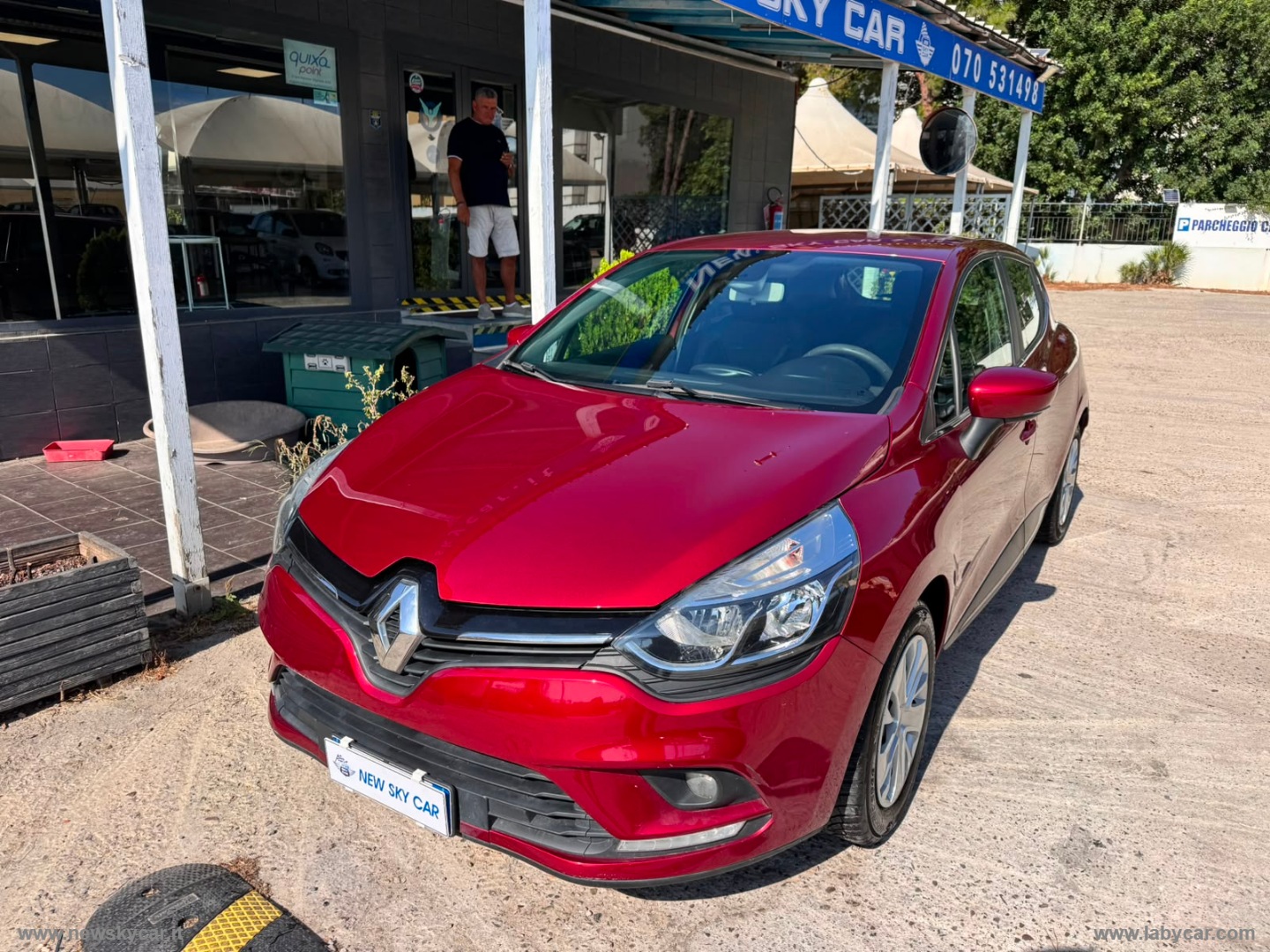 RENAULT Clio dCi 8V 75 CV S&S 5p. Energy Zen                                                        