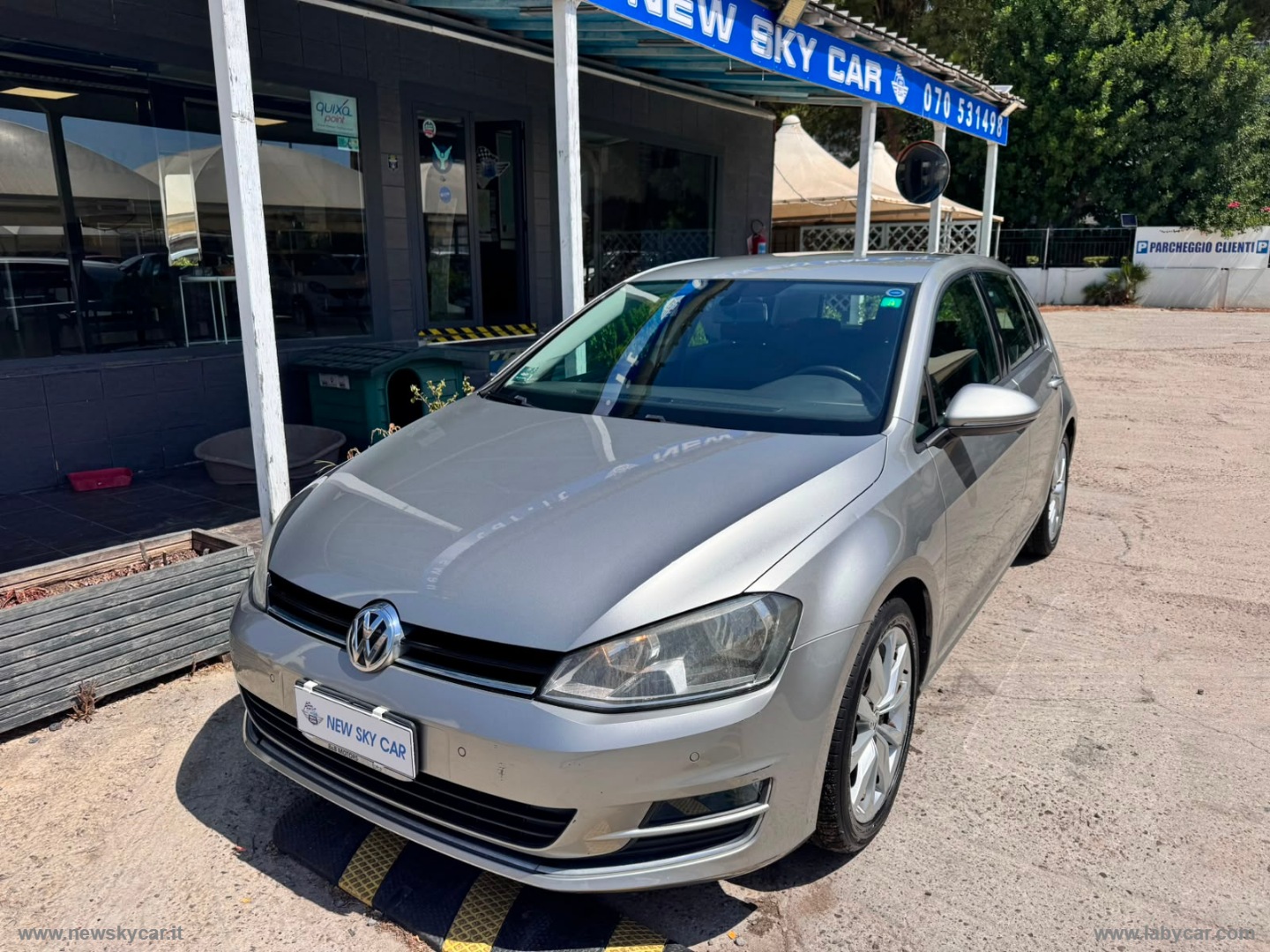 VOLKSWAGEN Golf 1.6 TDI 110CV 5p. 4MOTION High. BMT                                                        