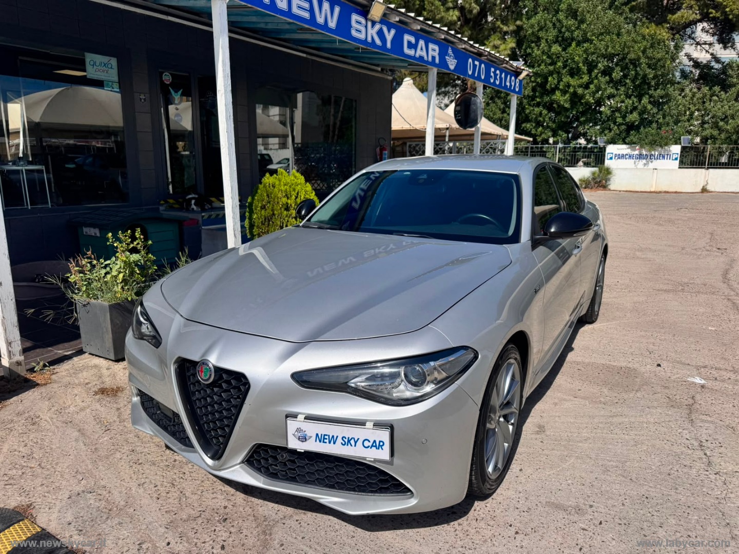 ALFA ROMEO Giulia 2.2 TD 190 CV AT8 Sprint                                                        