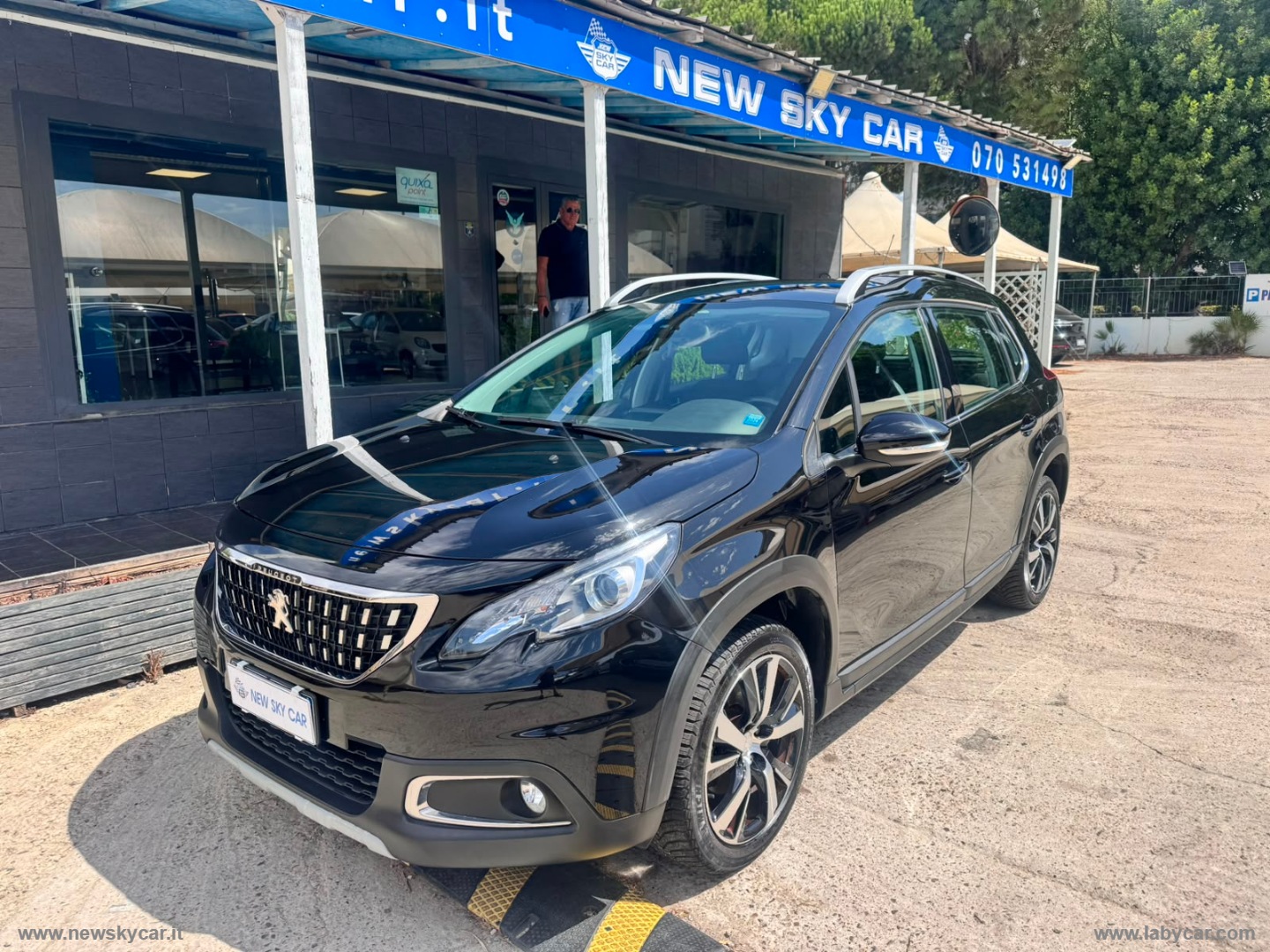 PEUGEOT 2008 PureTech Turbo 110 EAT6 S&S Allure                                                        