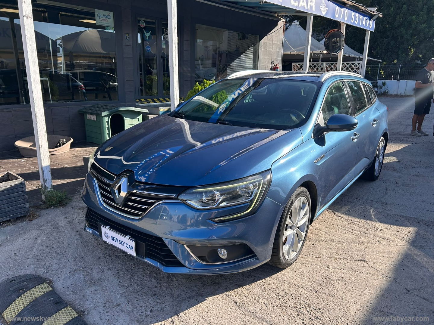 RENAULT Mégane Sporter dCi 8V 110 CV Energy Int.                                                        