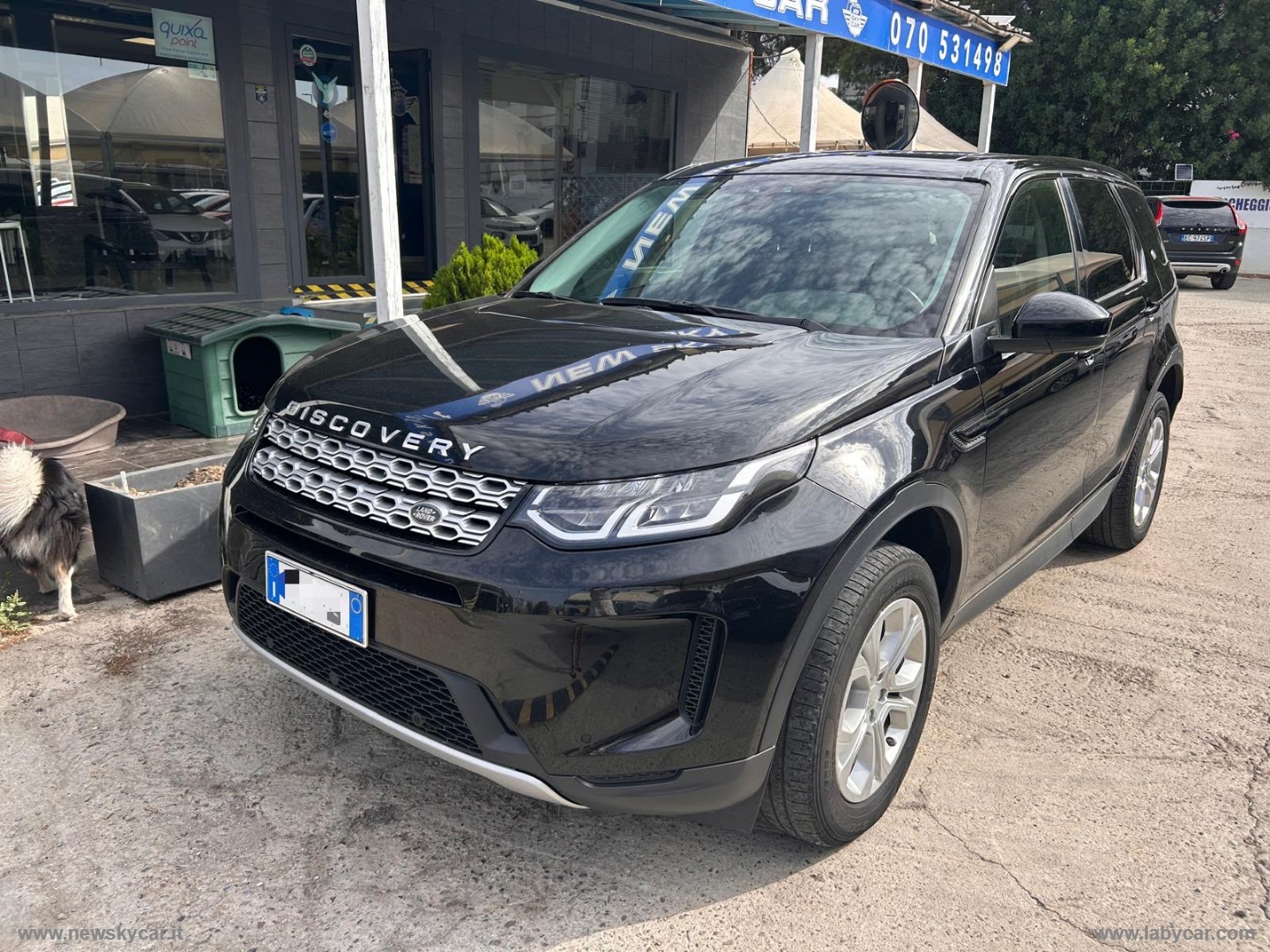 LAND ROVER Discovery Sport