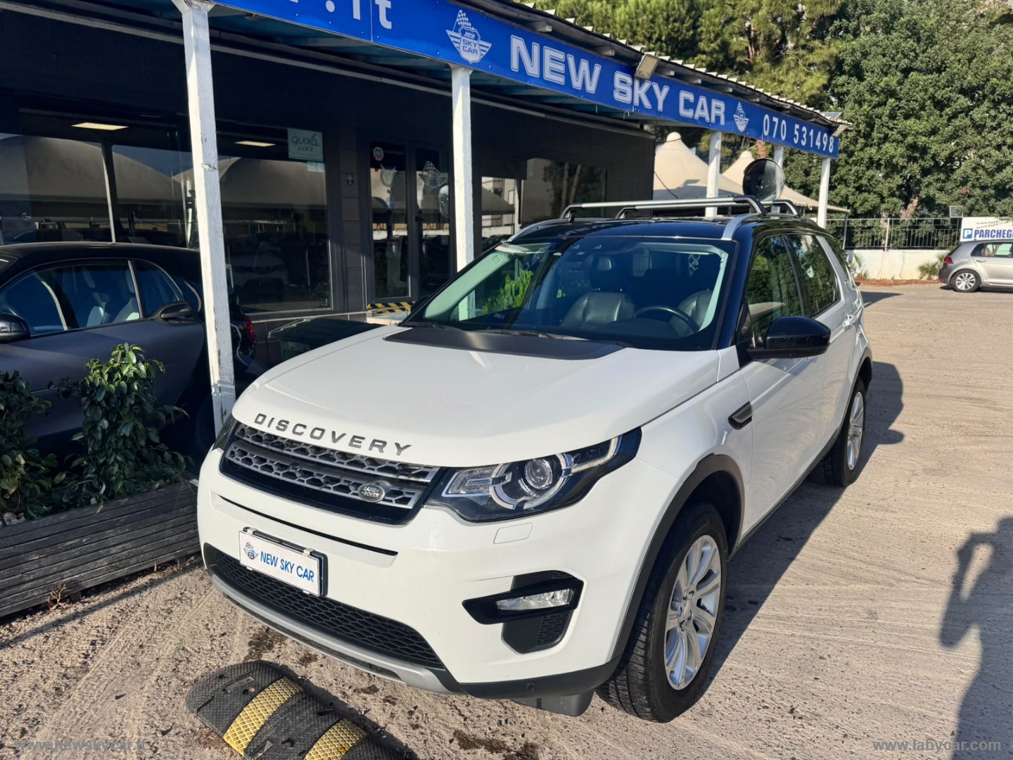 LAND ROVER Discovery Sport 2.0 TD4 150 HSE Business Ed.                                                        