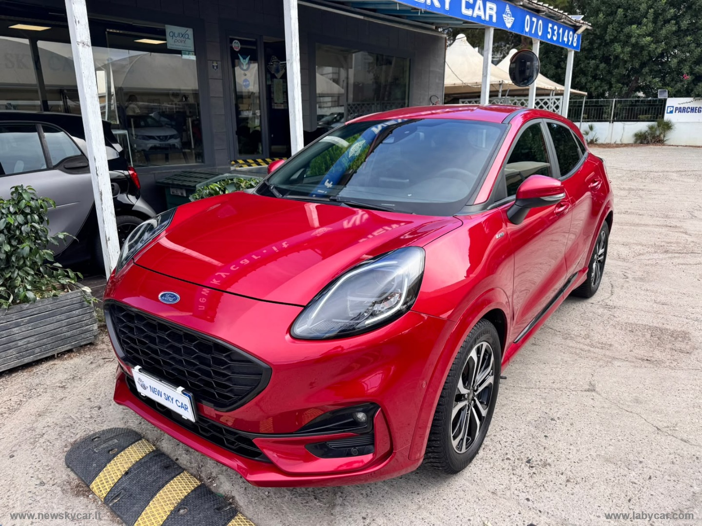 FORD Puma 1.0 EcoBoost Hyb. 125 CV ST-L.                                                        