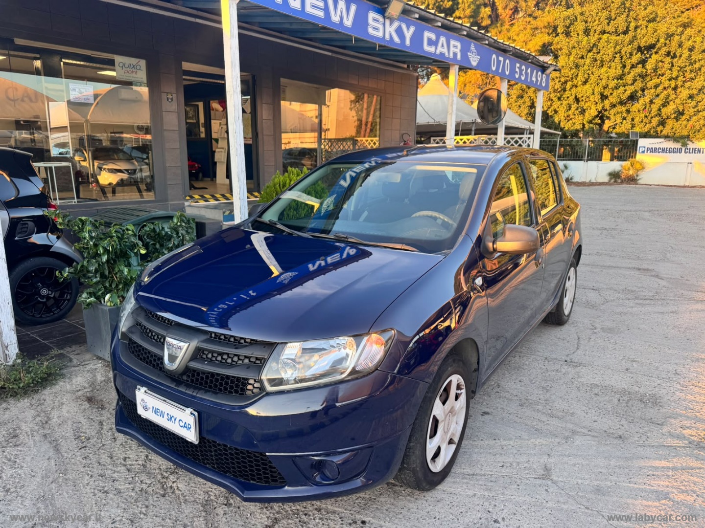 DACIA Sandero