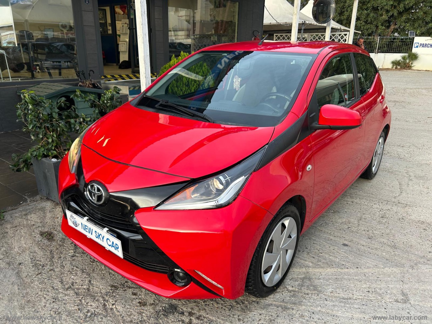 TOYOTA Aygo