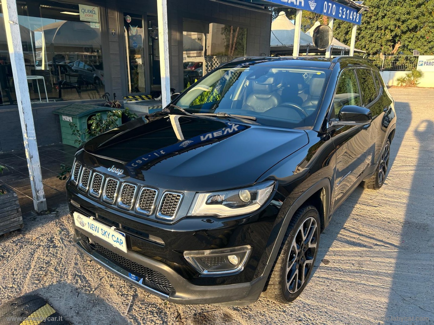 JEEP Compass 2.0 Mjt II aut. 4WD Limited                                                        