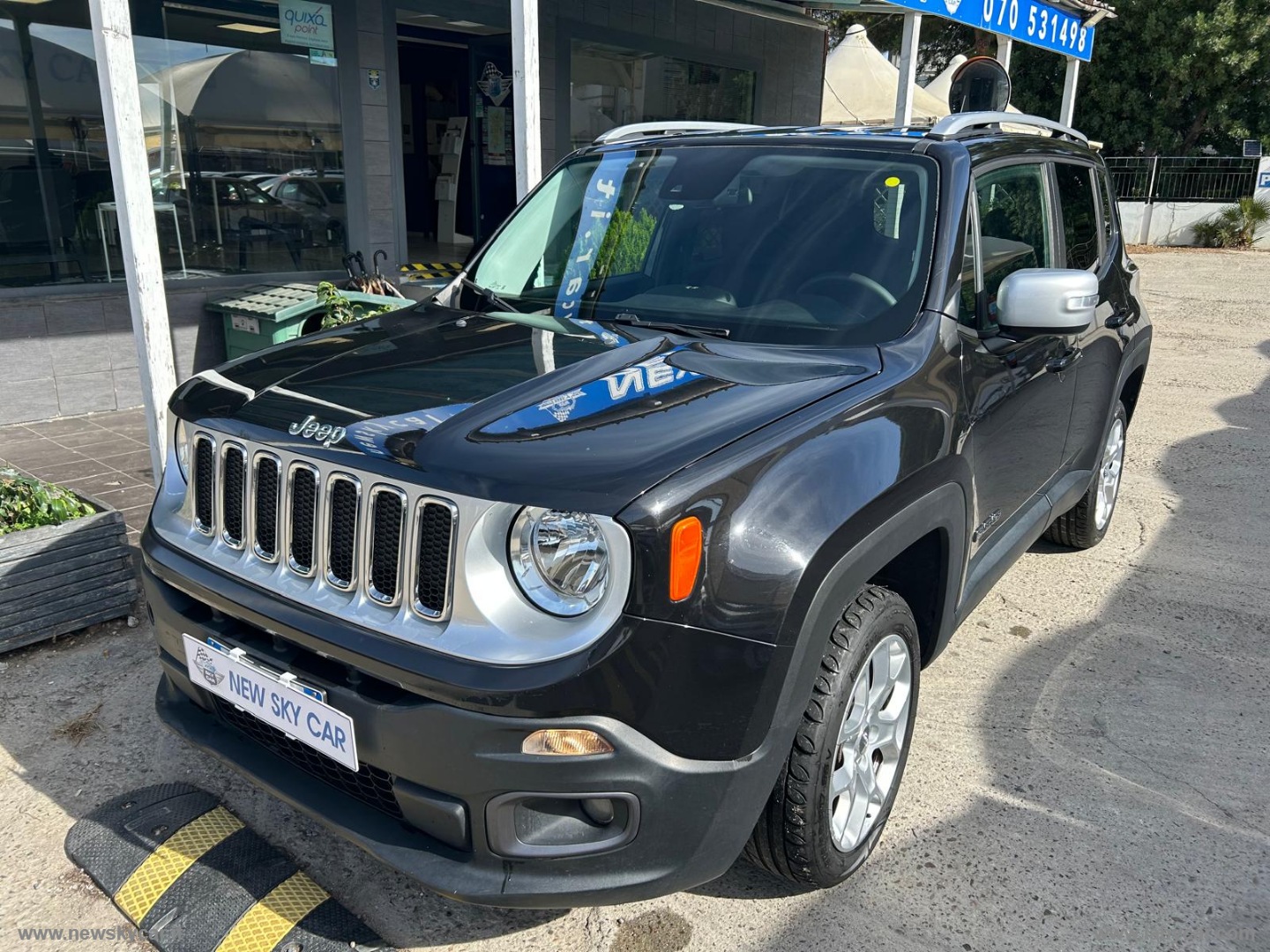 JEEP Renegade 2.0 Mjt 140 CV 4WD AD. Limited                                                        