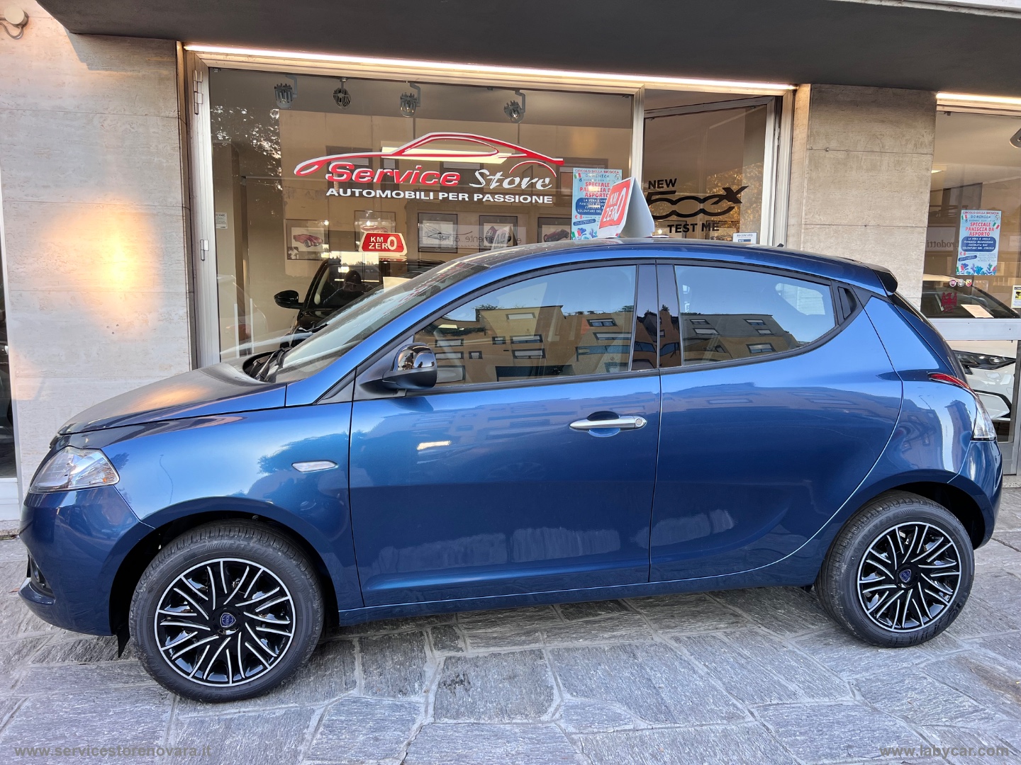 Ypsilon 1.0 FireFly 5p. S&S Hybrid Oro PRONTA CONSEGNA! NEOPATENTATI OK!                      
