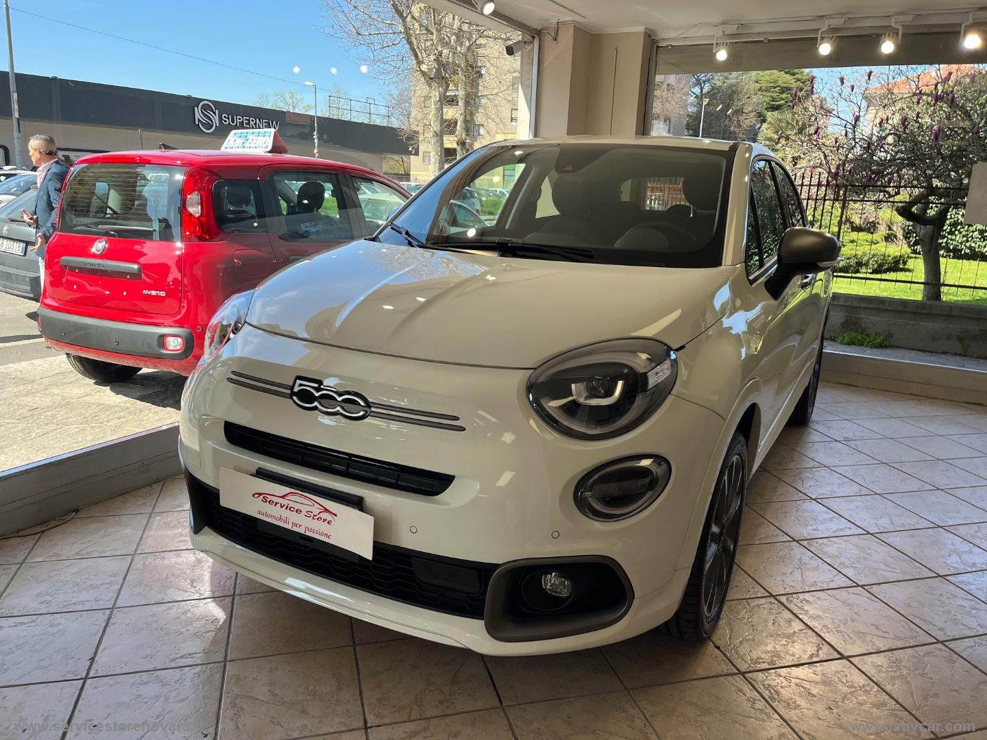 FIAT 500X