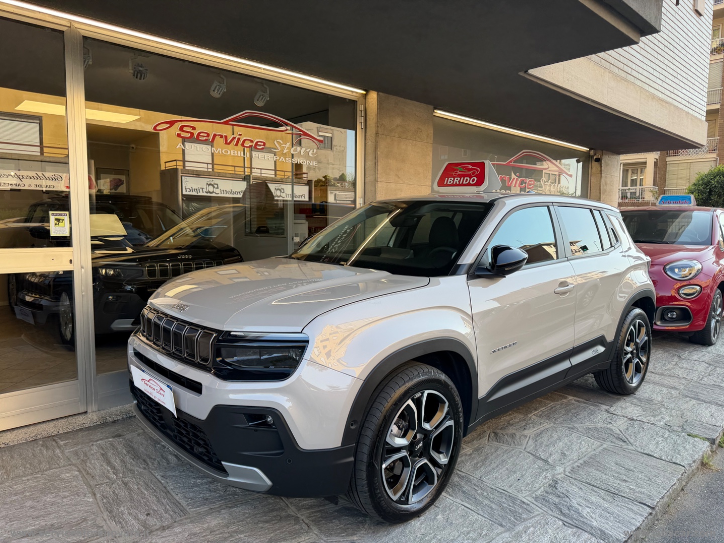 Avenger 1.2 Turbo 110CV MHEV Summit PRONTA CONSEGNA                                        