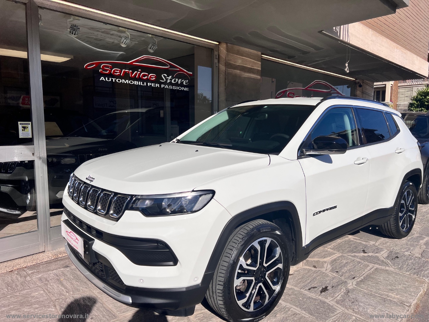 Compass 1.3 T4 150CV aut. 2WD Limited PRONTA CONSEGNA                                        