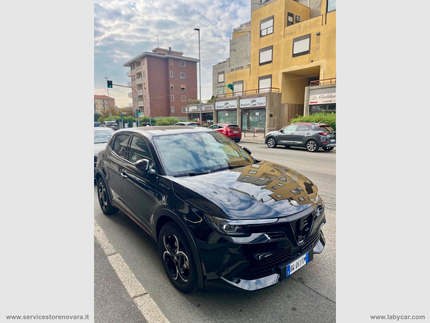 ALFA ROMEO Junior 1.2 145 CV Hybrid eDCT6 Speciale                                                        