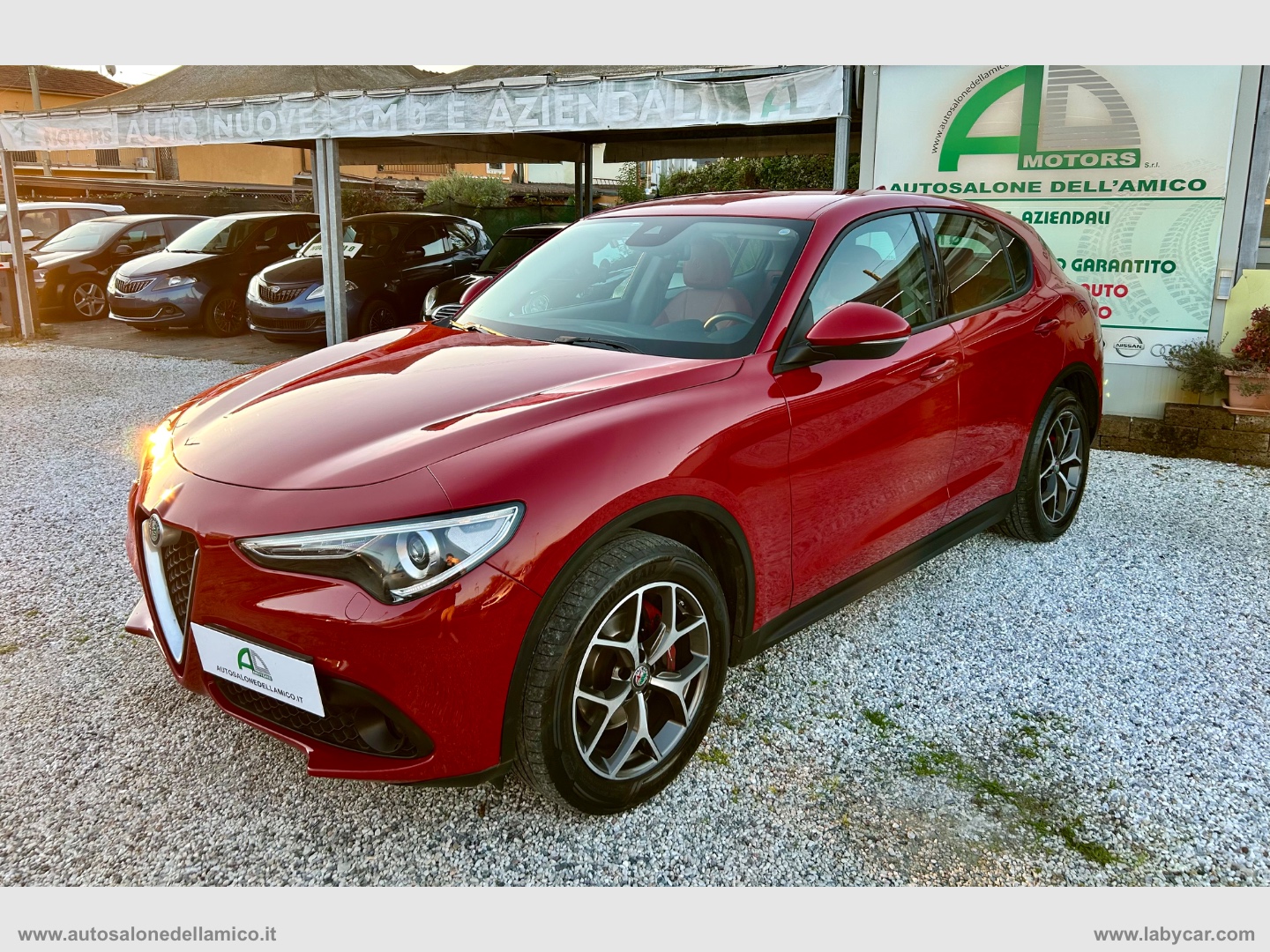 Stelvio 2.2 T.diesel 210 CV AT8 Q4                                                        