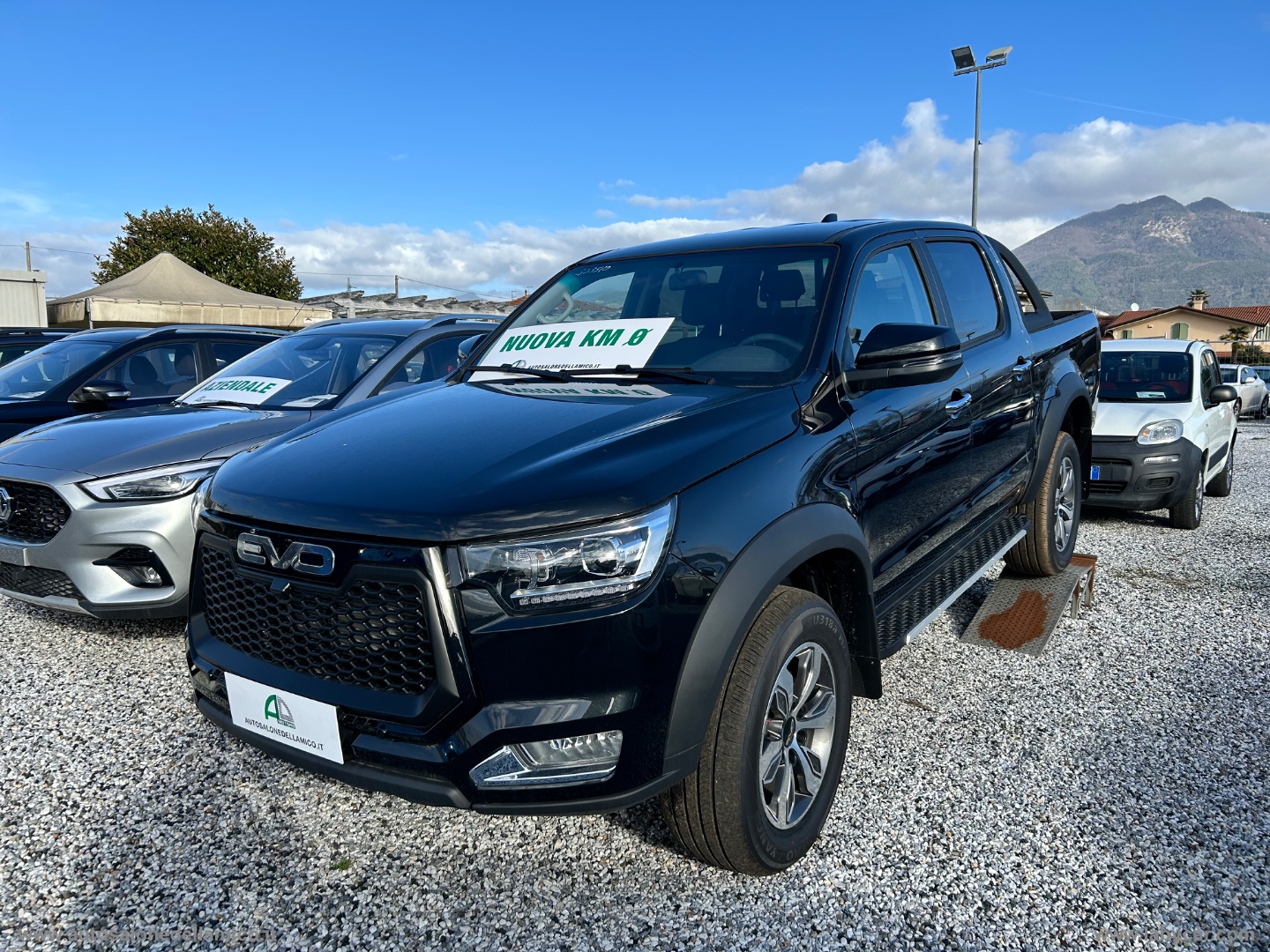 Cross 4 2.0 Turbo Diesel DOPPIA CABINA                                                        