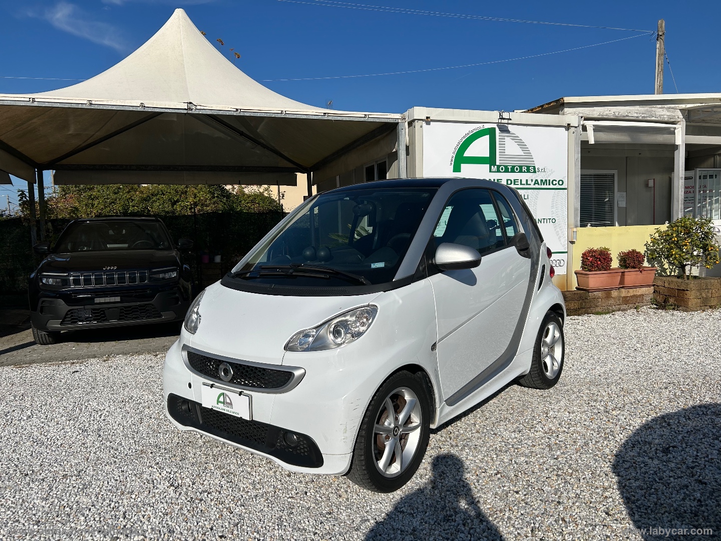 SMART fortwo 1000 52 kW MHD coupé passion