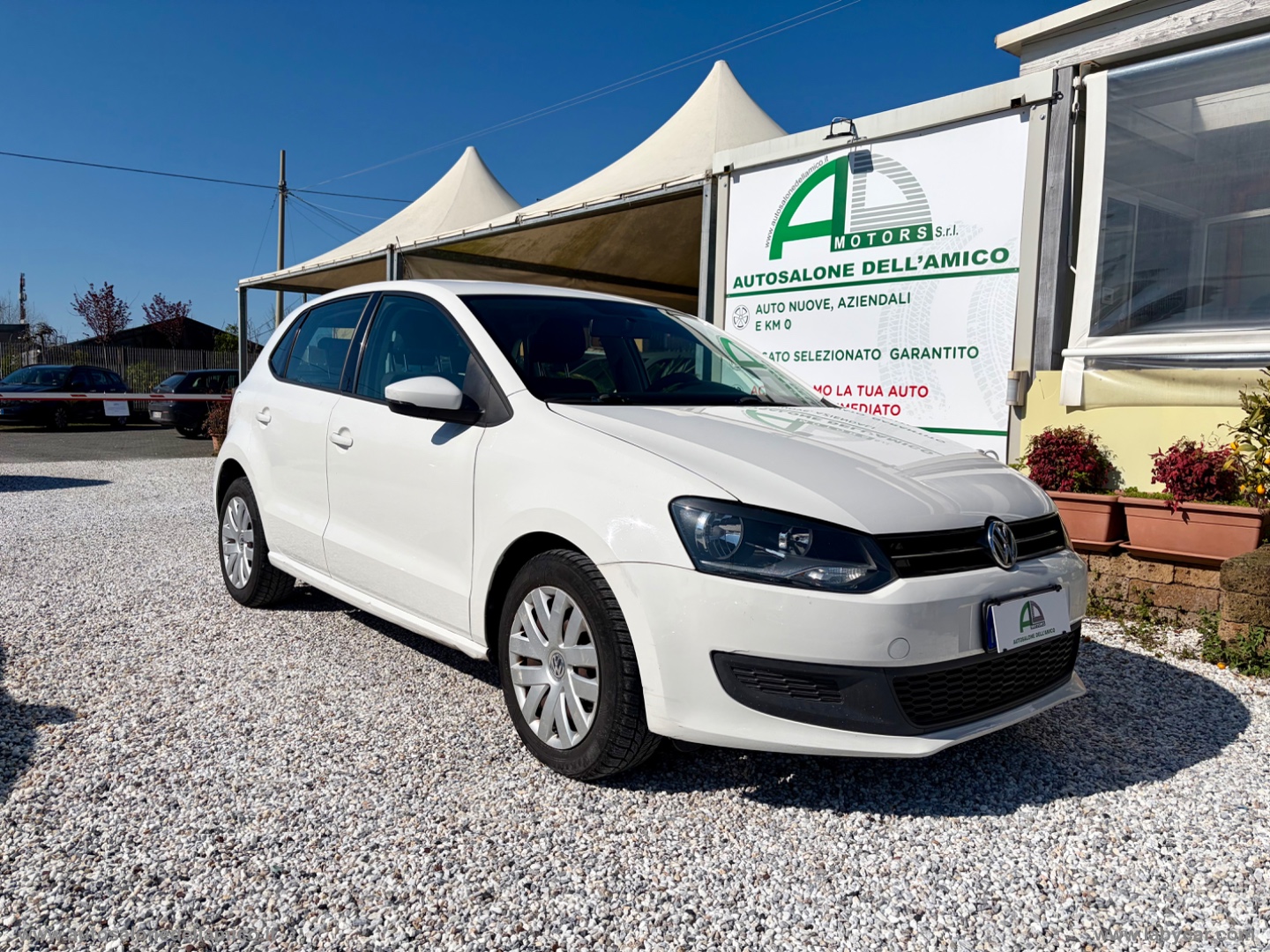 VOLKSWAGEN Polo 1.6 5p. Highline BiFuel