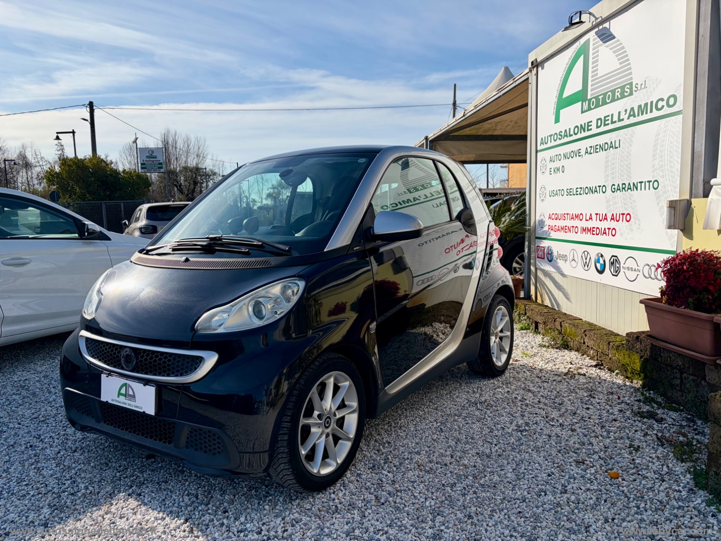 SMART fortwo 1000 52 kW MHD coupé passion