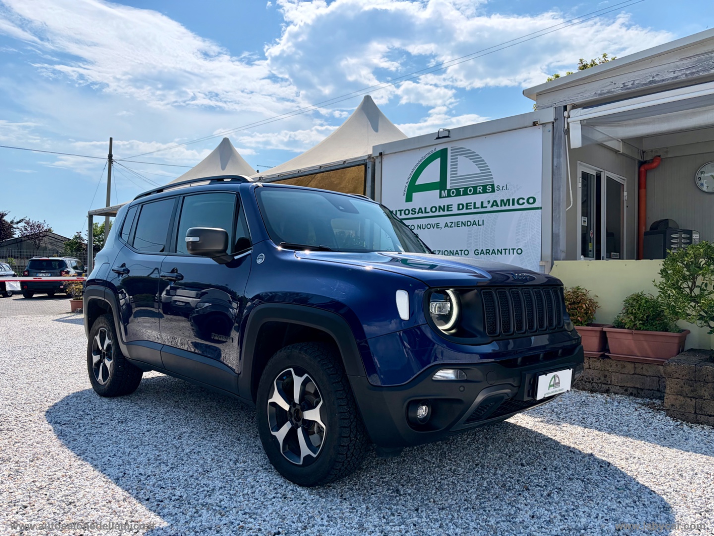JEEP Renegade 1.3 T4 PHEV 4xe Trailhawk