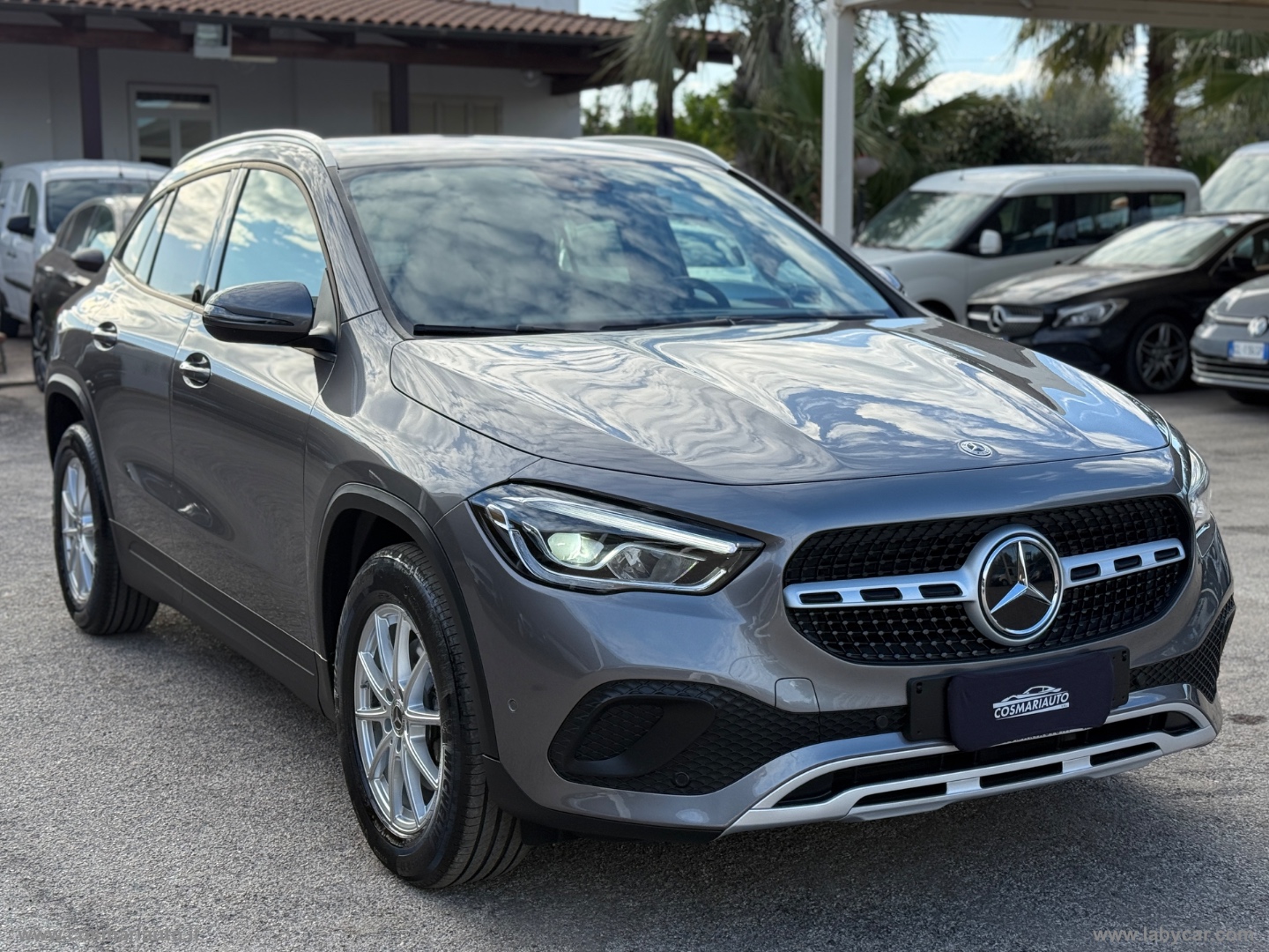 MERCEDES-BENZ Classe GLA