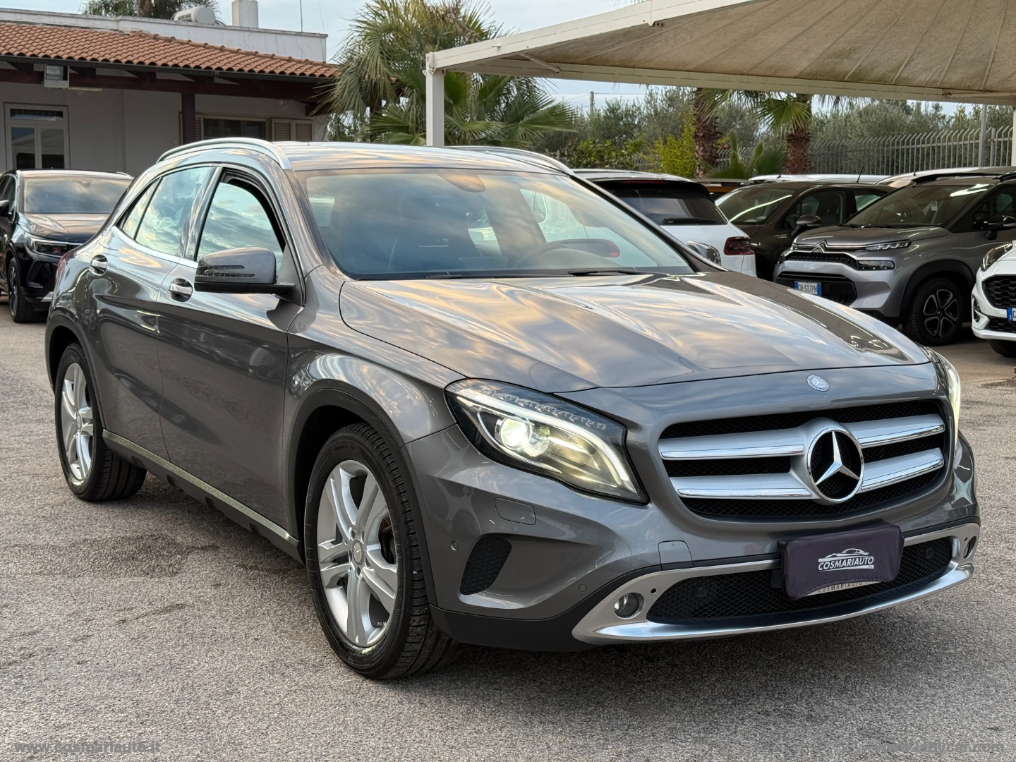 MERCEDES-BENZ Classe GLA