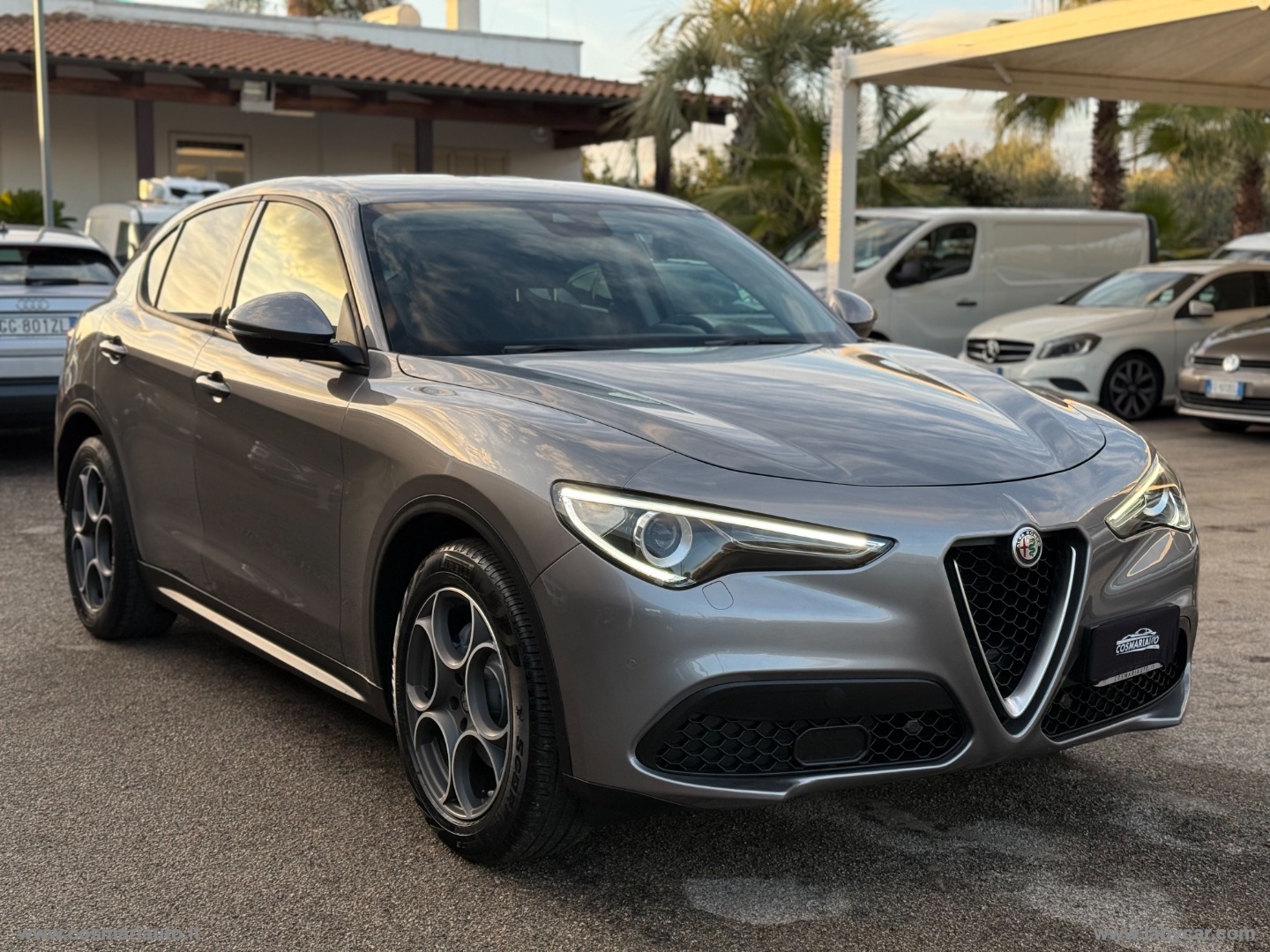Stelvio 2.2 T.diesel 160CV AT8 RWD Sp-T.                                                        