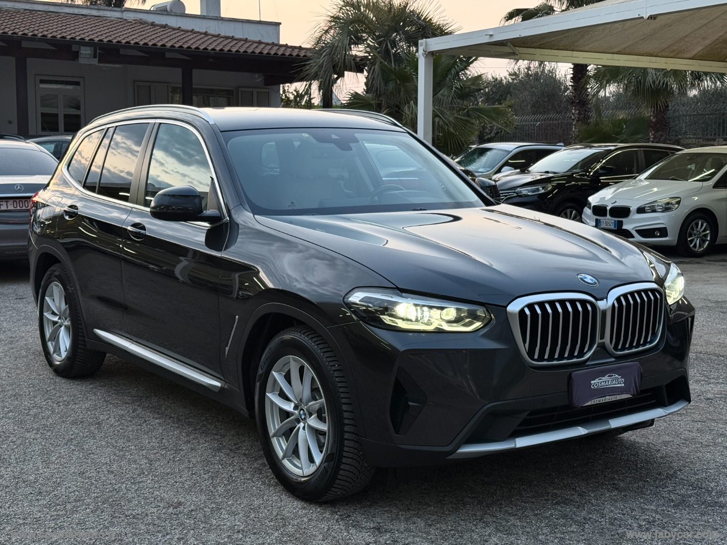 X3 sDrive18d 48V SPORT                                                        