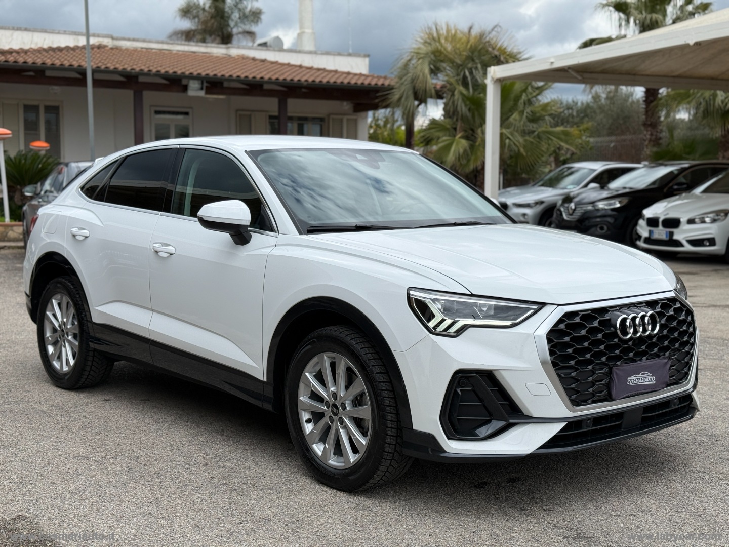 Q3 SPB SPORTBACK 35 TDI S tronic Business Plus                                                        