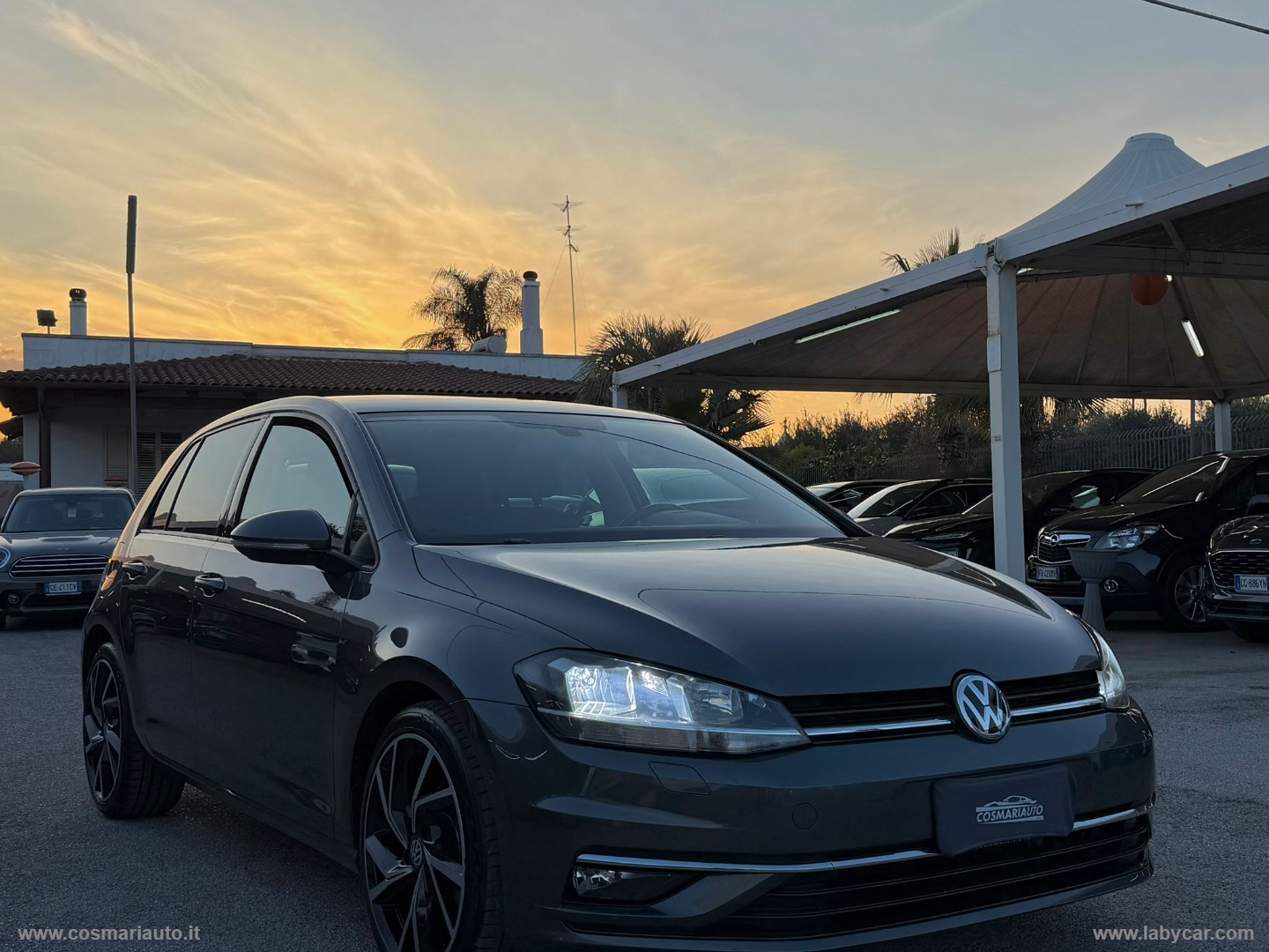 Golf 2.0 TDI DSG Highline BMT COCKPIT                                                        