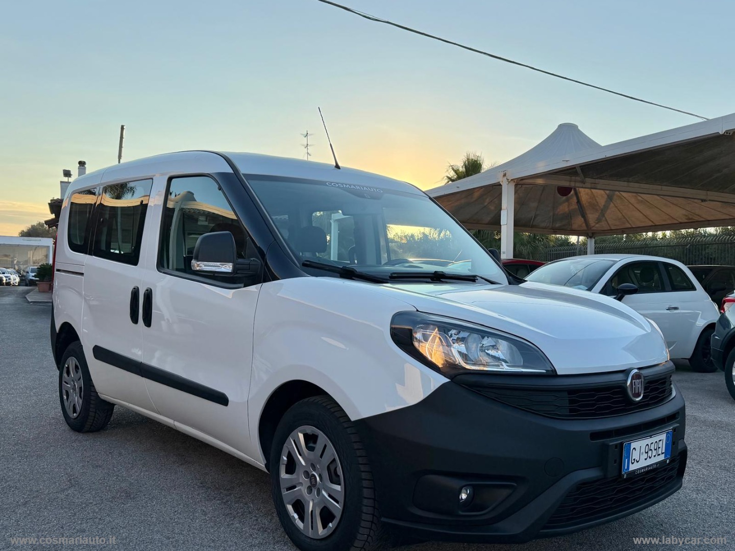 Doblò 1.6 MJT 90CV PC Combi N1 Lounge                                                        