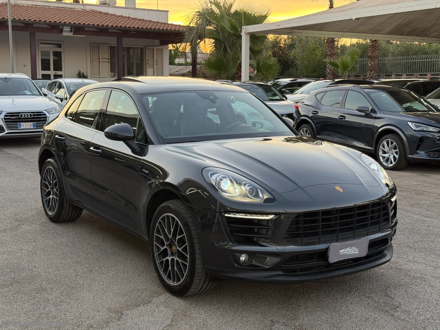 PORSCHE Macan 3.0 S Diesel TETTO APRIBILE, IMPIANTO BOSE, SEDILI MULTIFUNZIONE    