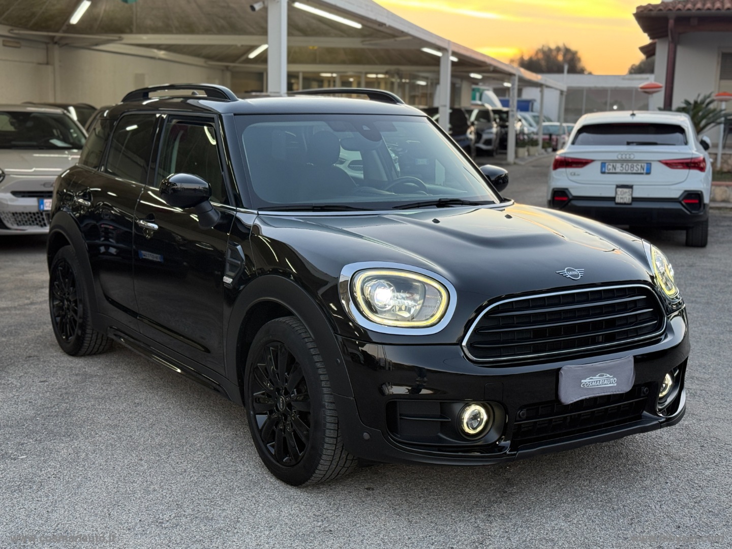 Mini One D Baker Street Countryman TOTAL BLACK