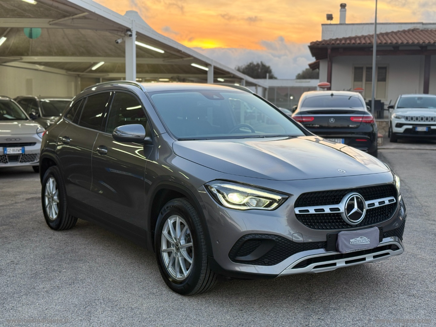 GLA 200 d Automatic Business Extra
