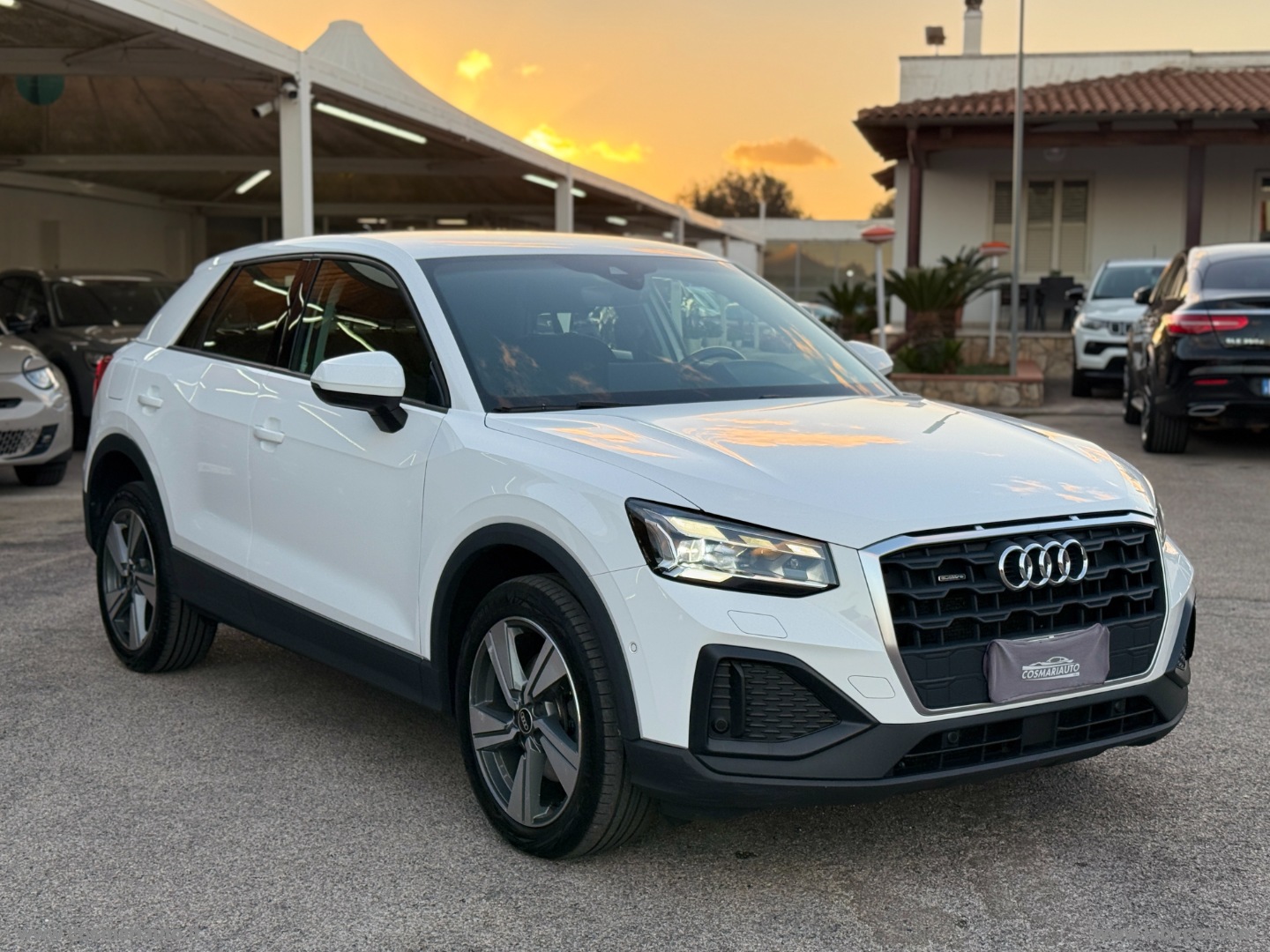 AUDI Q2 35 TDI quattro S tronic Admired VIRTUAL COCKPIT                                                        
