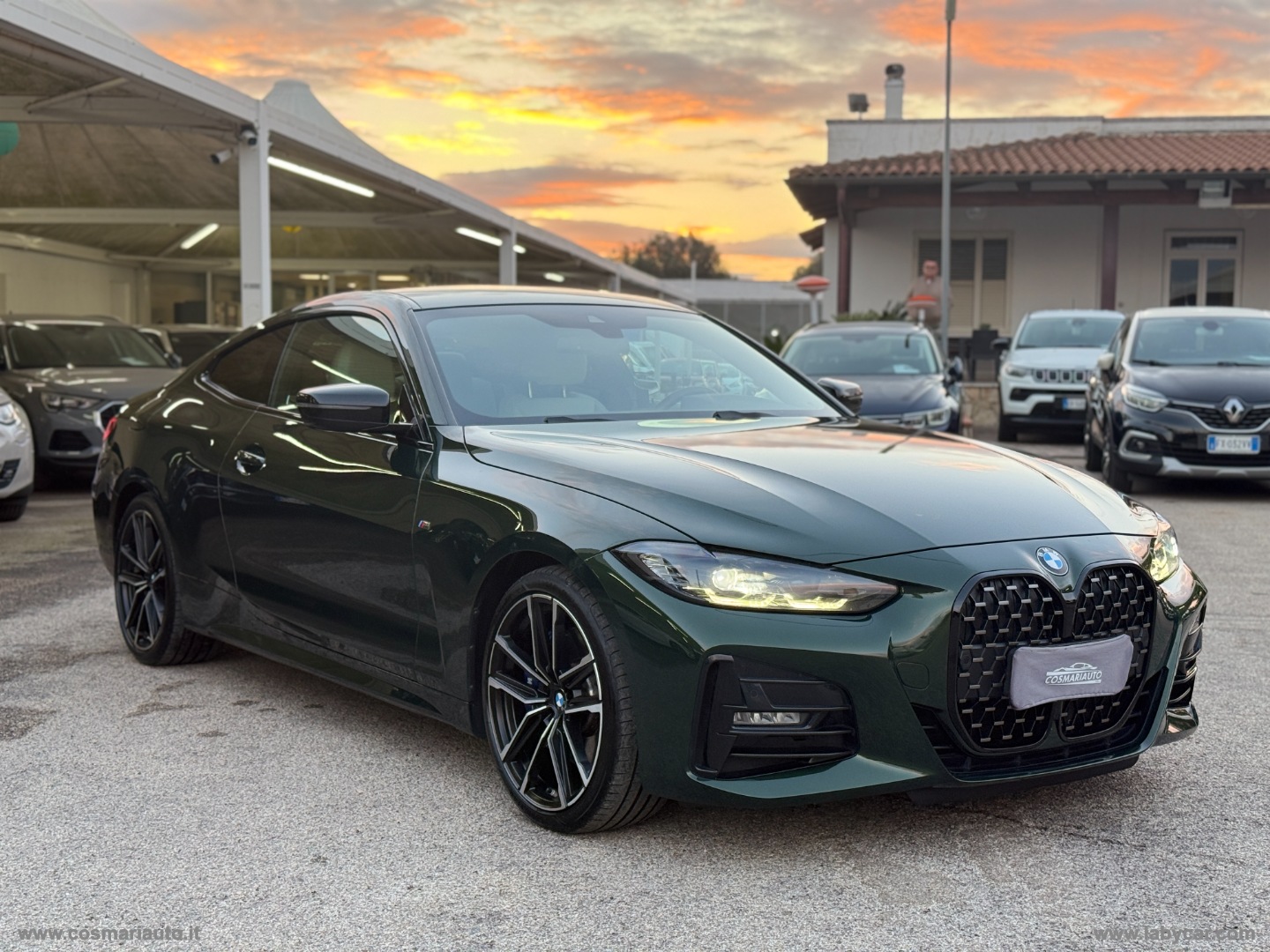 BMW 430d 48V xDrive Coupé Msport                                                        