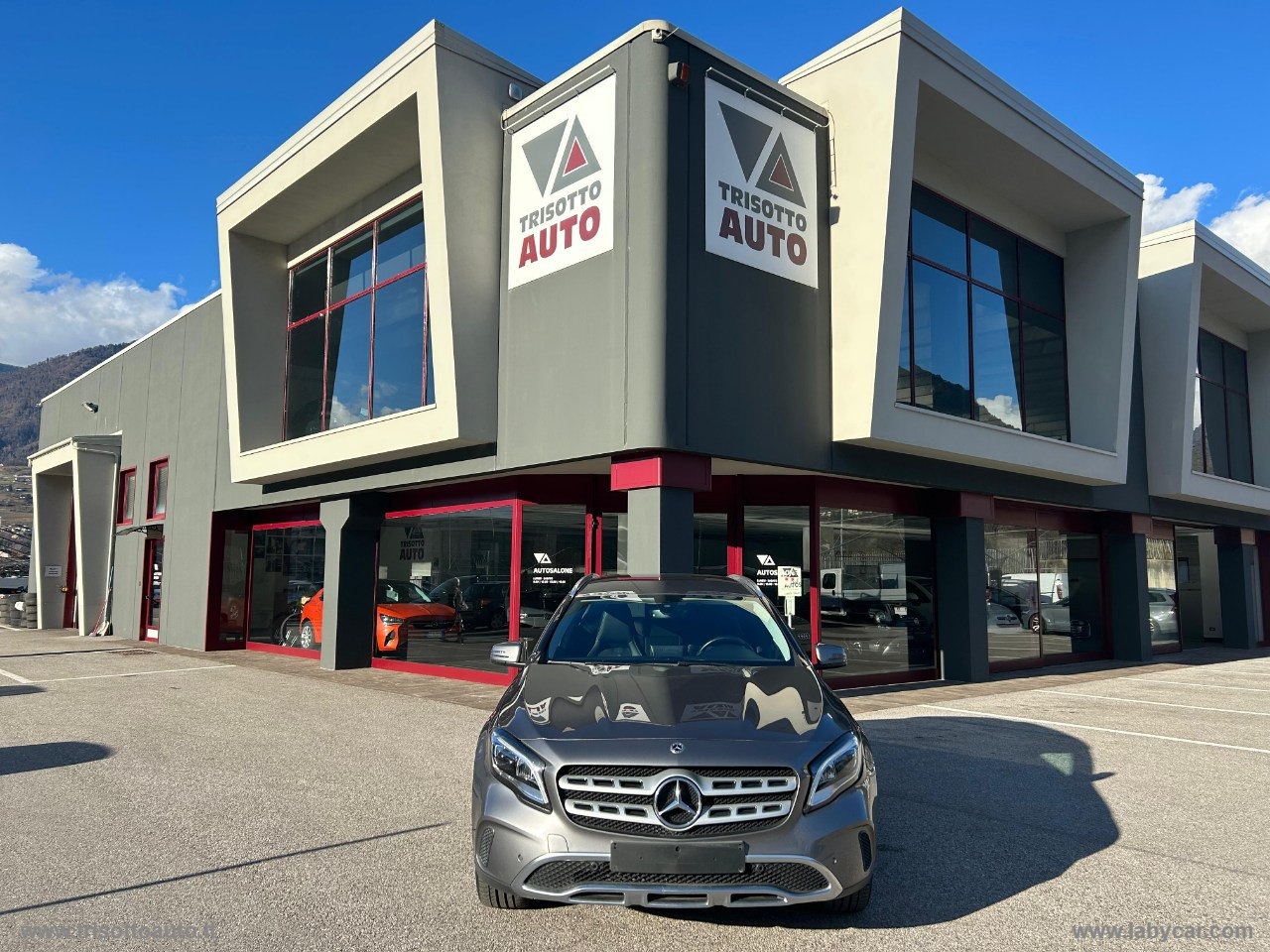 MERCEDES-BENZ Classe GLA