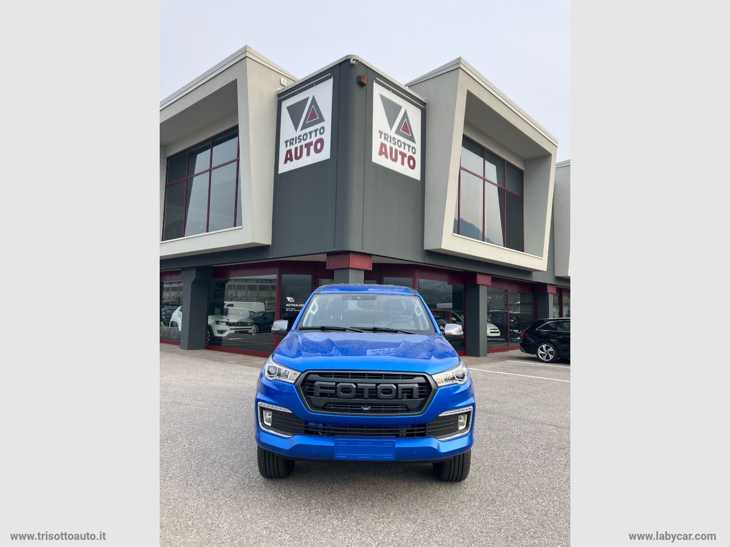 FOTON Tunland g7