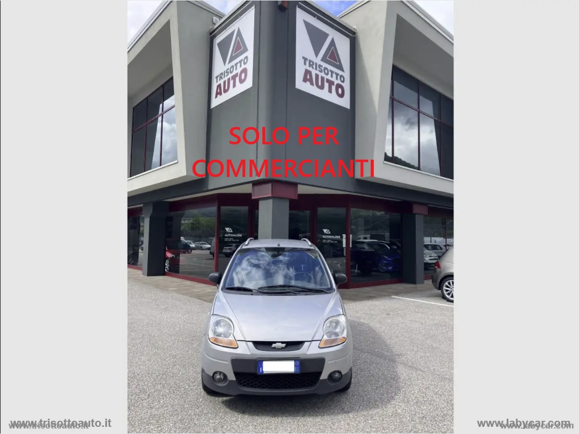 CHEVROLET Matiz