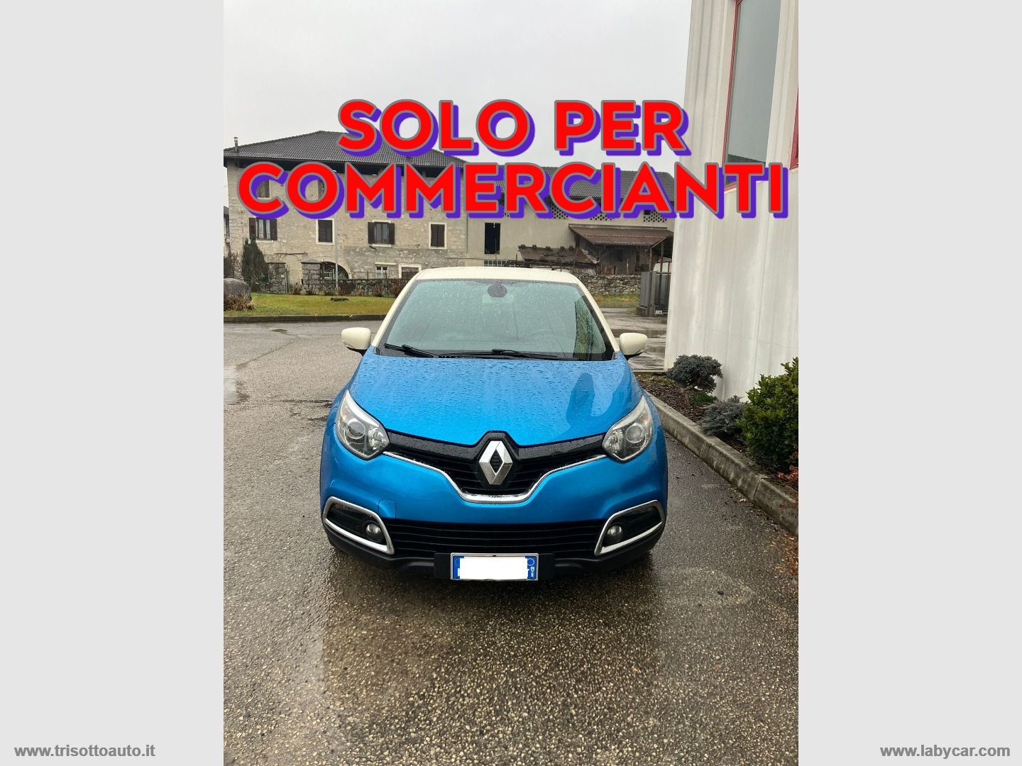 Captur 1.5 dCi 8V 90 CV EDC Ener. R-Link                                                        