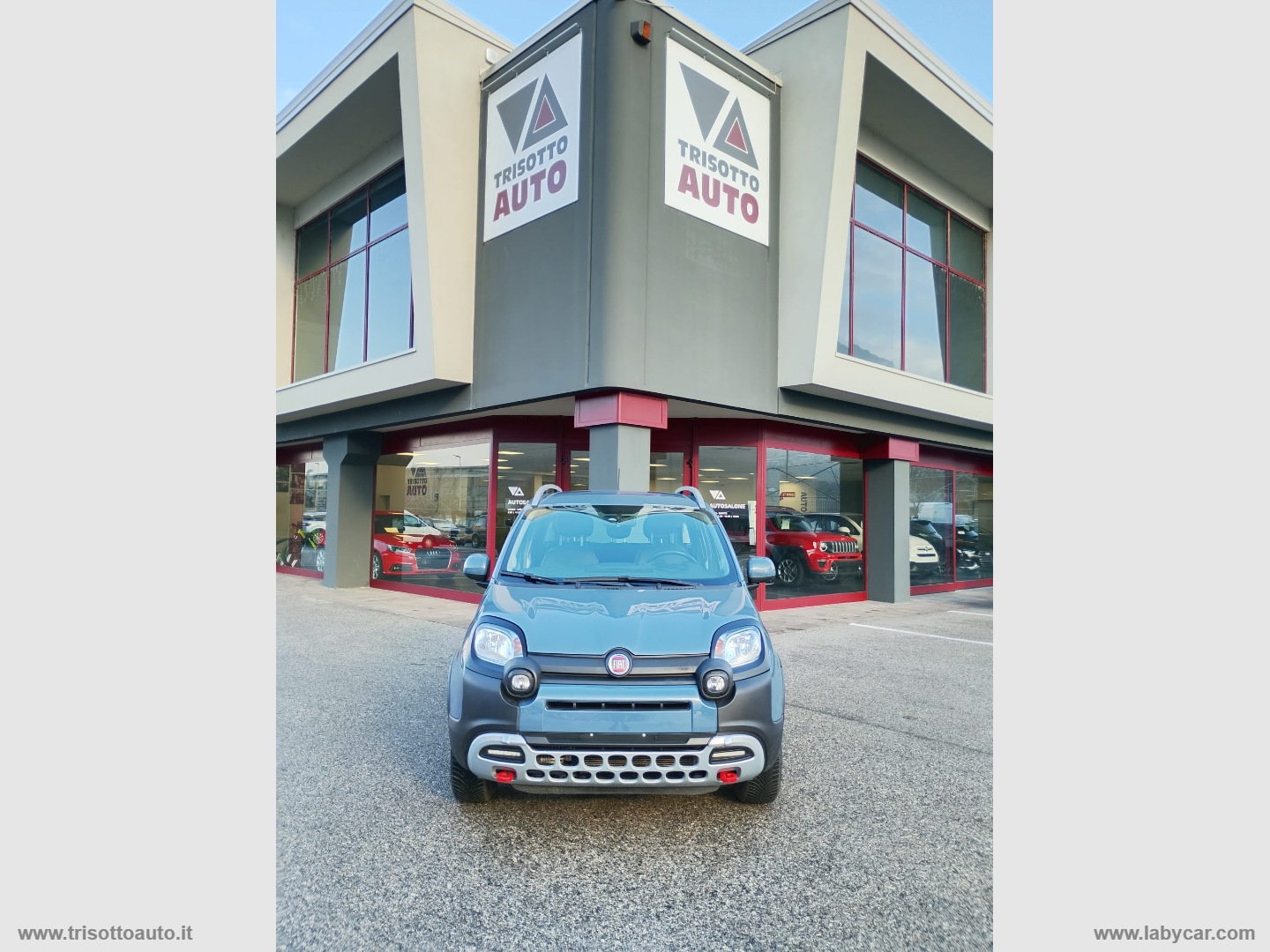 Panda Cross 0.9 TwinAir Turbo 85CV 4x4                                                        