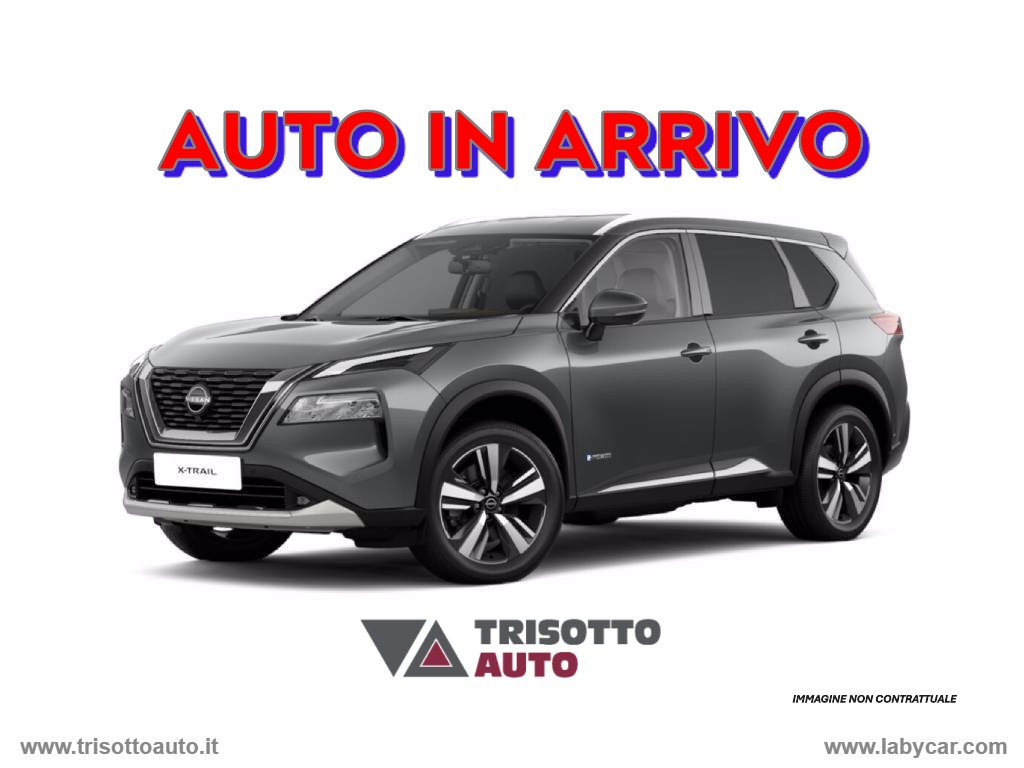 X-Trail e-Power e-4orce 158CV 4WD 7p. N-Connecta                                                        