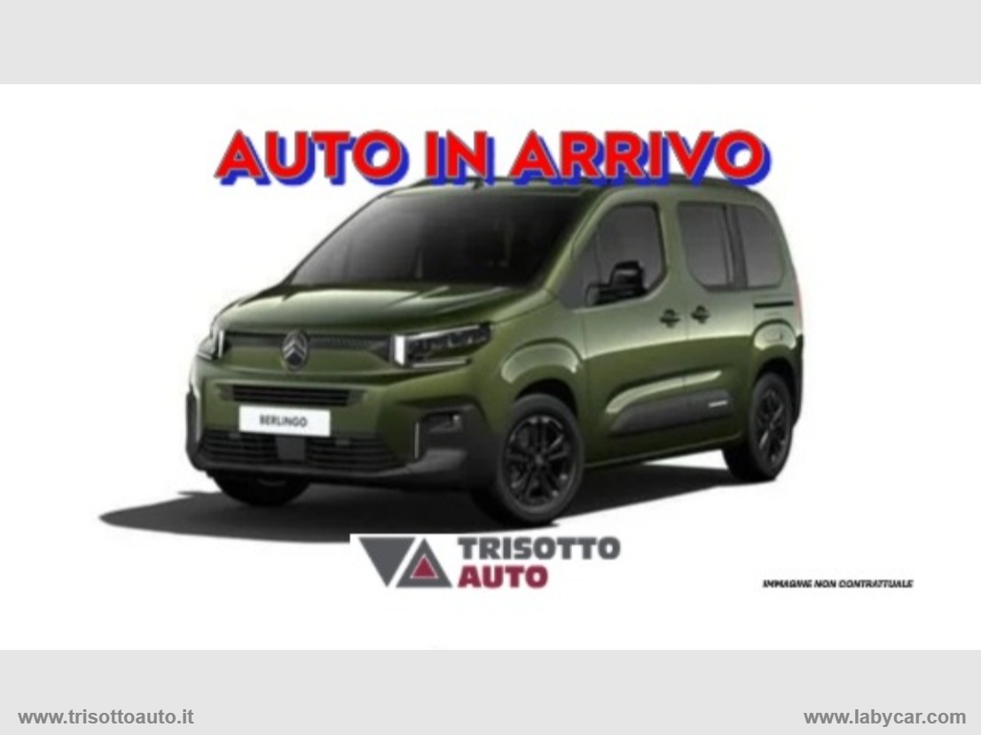 Berlingo BlueHDi 100CV M Max 5P.                                                        