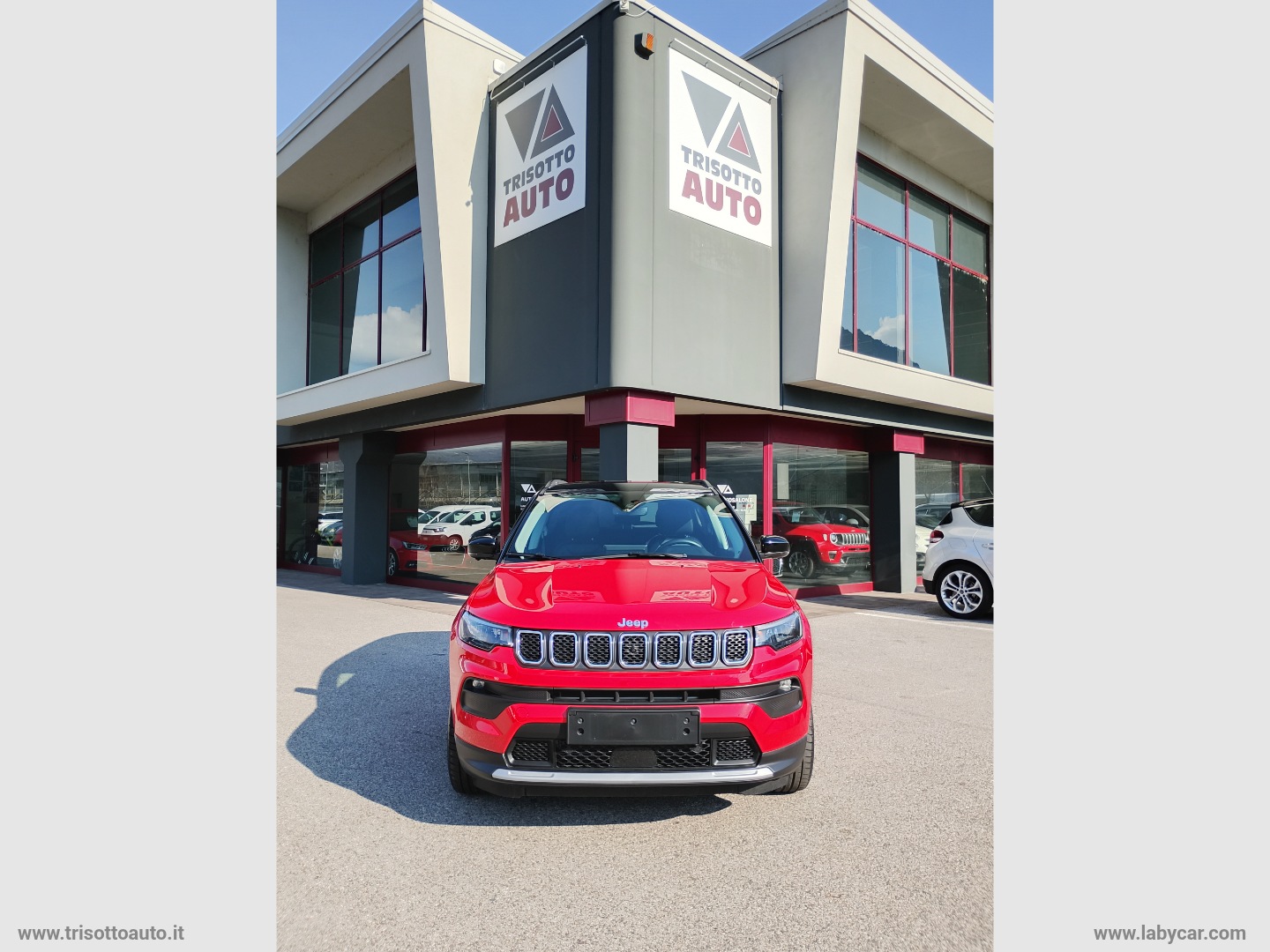 Compass 1.3 T4 190CV PHEV AT6 4xe Limit.                                                        