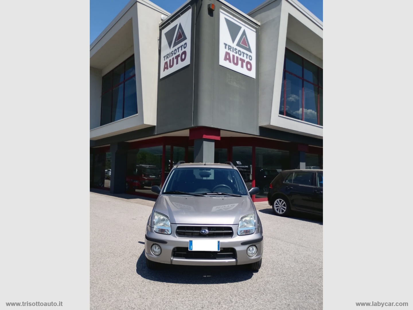 SUBARU Justy