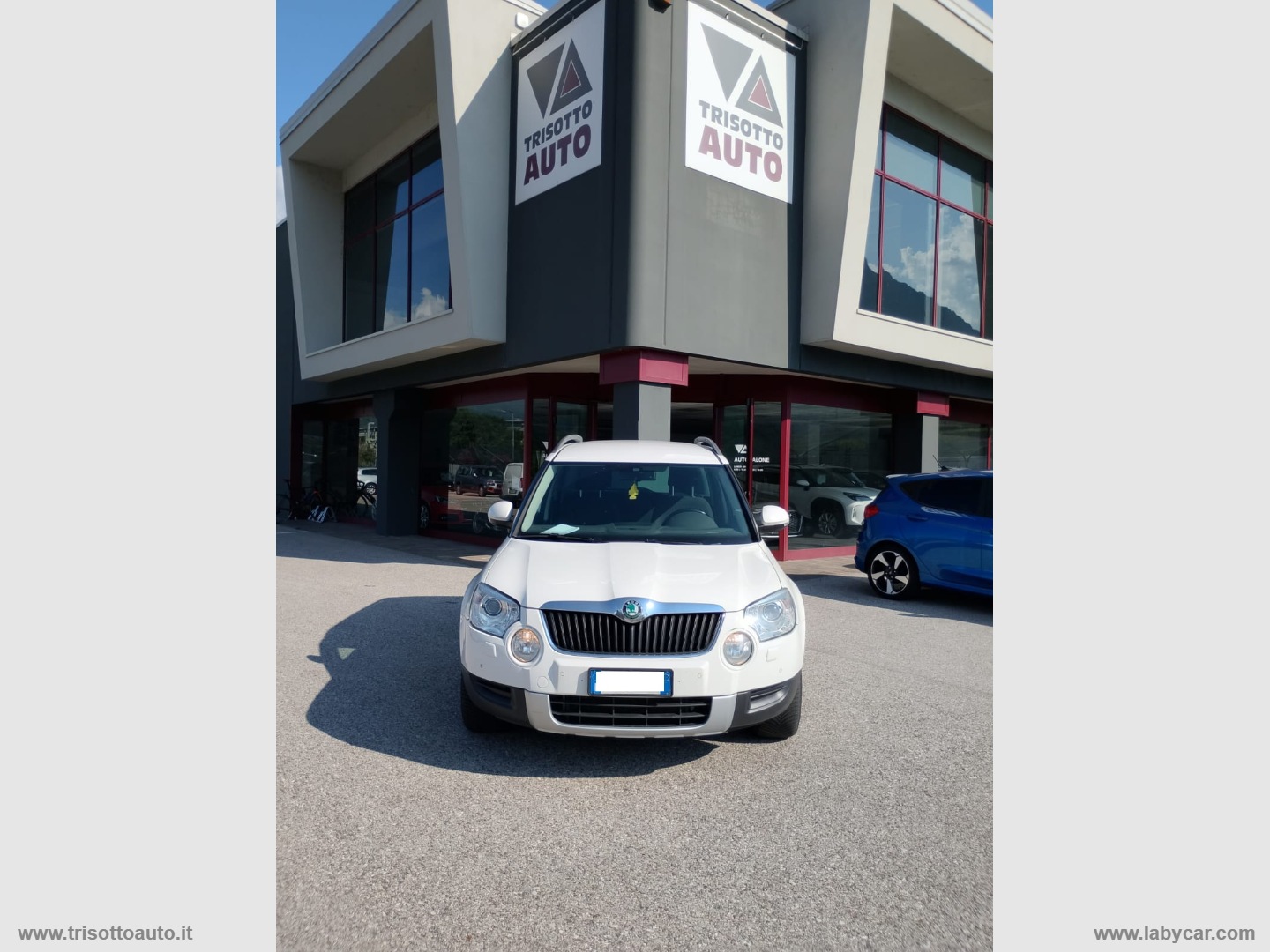 SKODA Yeti